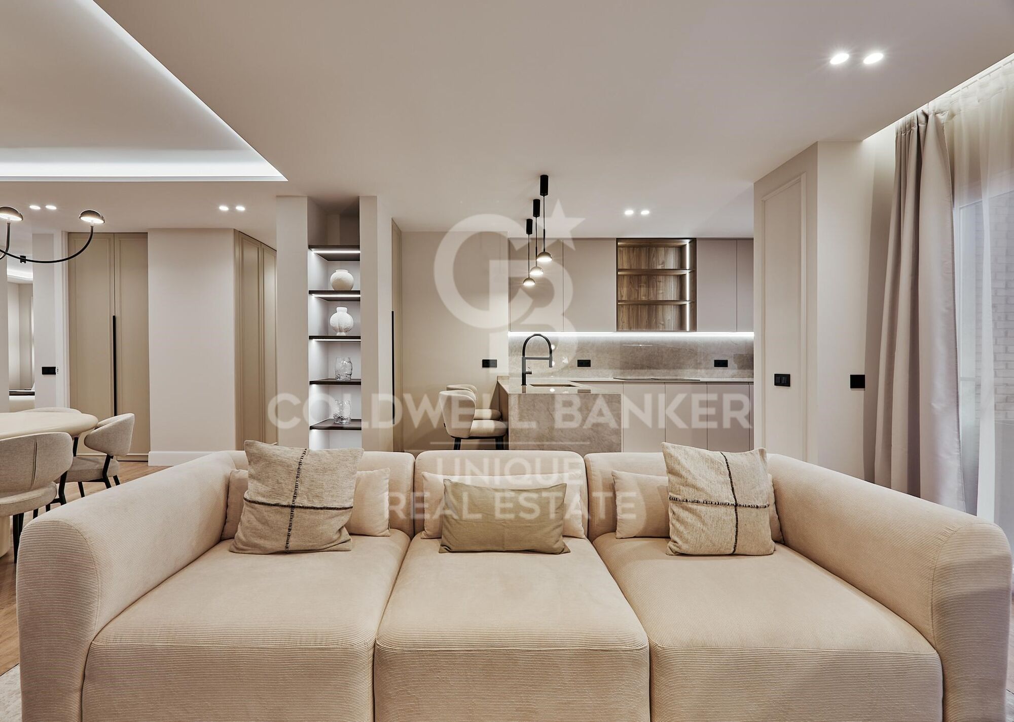 Appartement neuf de 3 chambres avec terrasse à Goya, Madrid