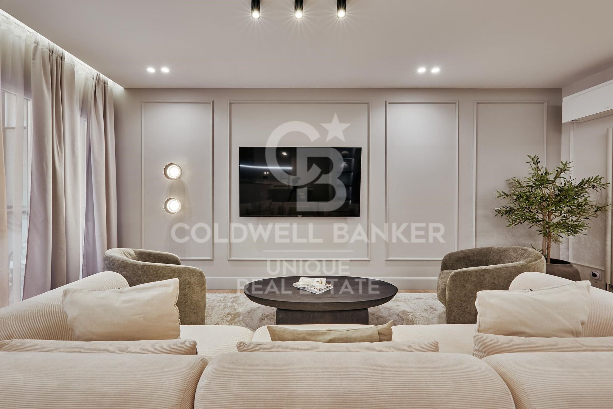 Brandneue 3-Zimmer-Wohnung mit Terrasse in Goya, Madrid