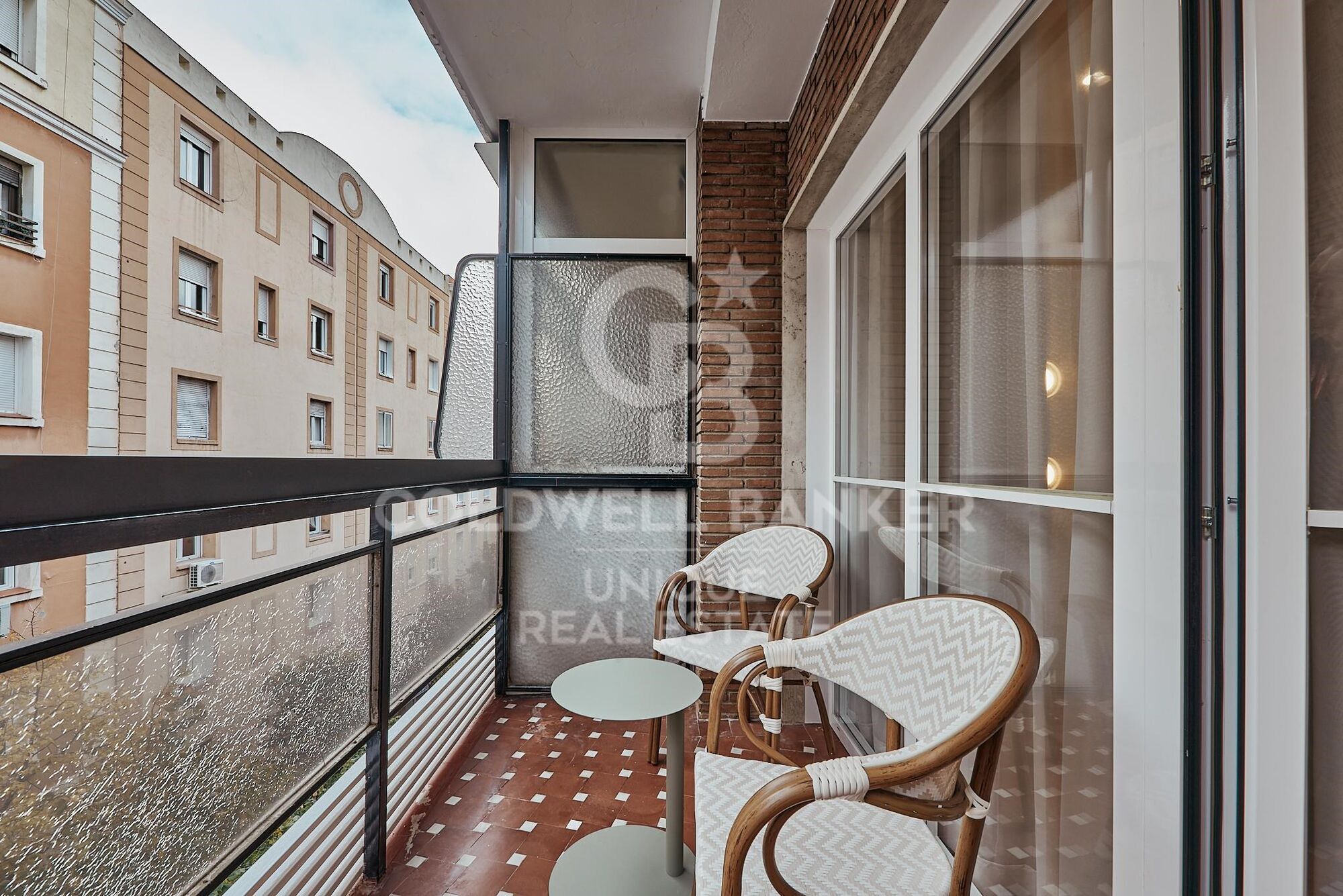 Brandneue 3-Zimmer-Wohnung mit Terrasse in Goya, Madrid