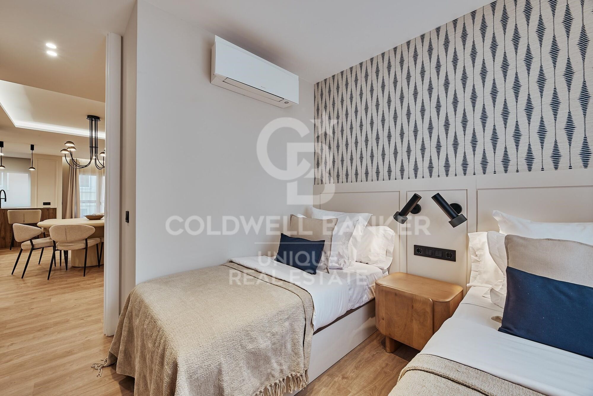 Brandneue 3-Zimmer-Wohnung mit Terrasse in Goya, Madrid