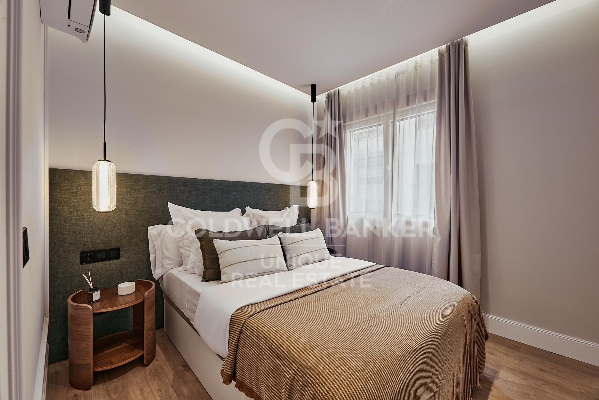 Brandneue 3-Zimmer-Wohnung mit Terrasse in Goya, Madrid