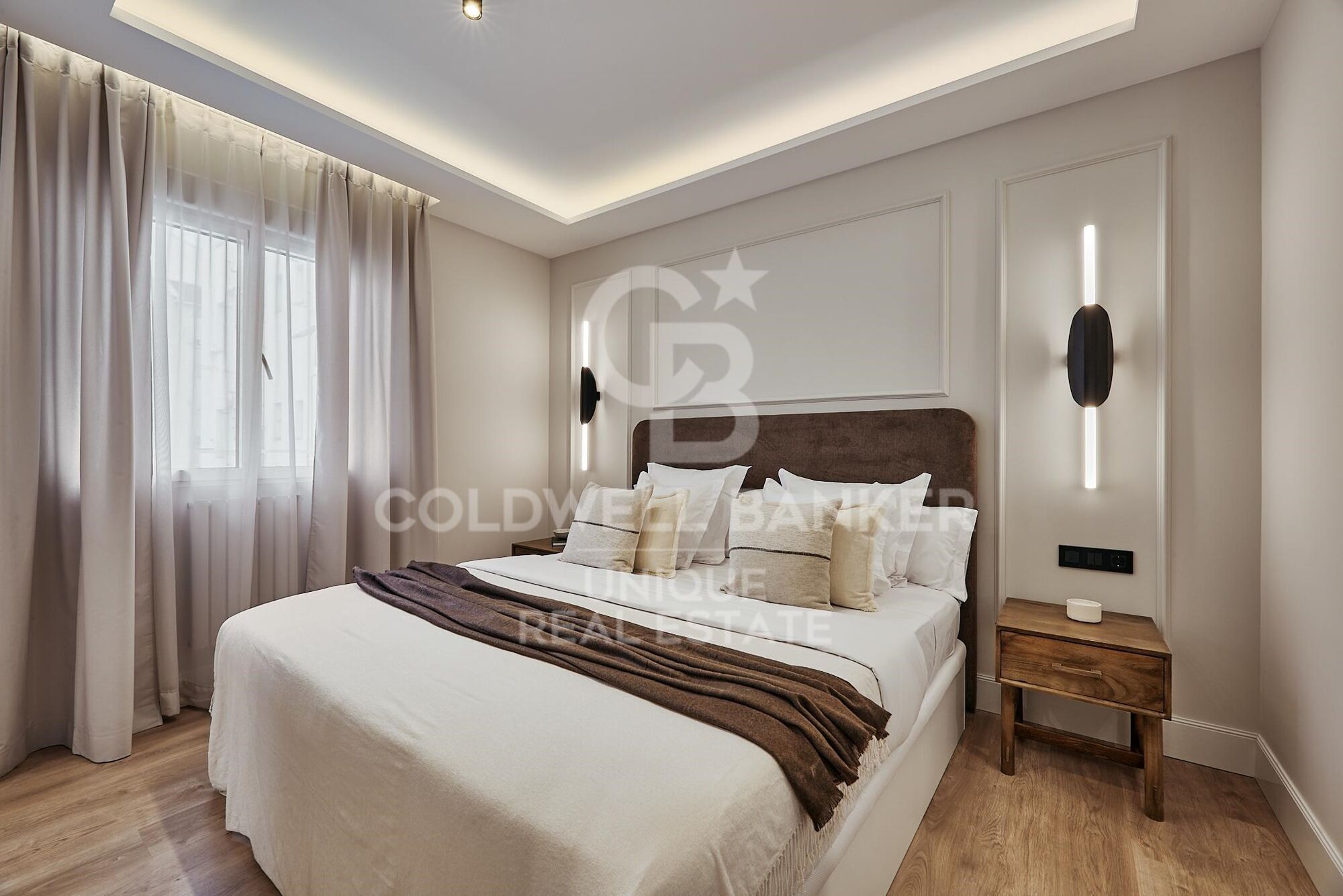 Brandneue 3-Zimmer-Wohnung mit Terrasse in Goya, Madrid