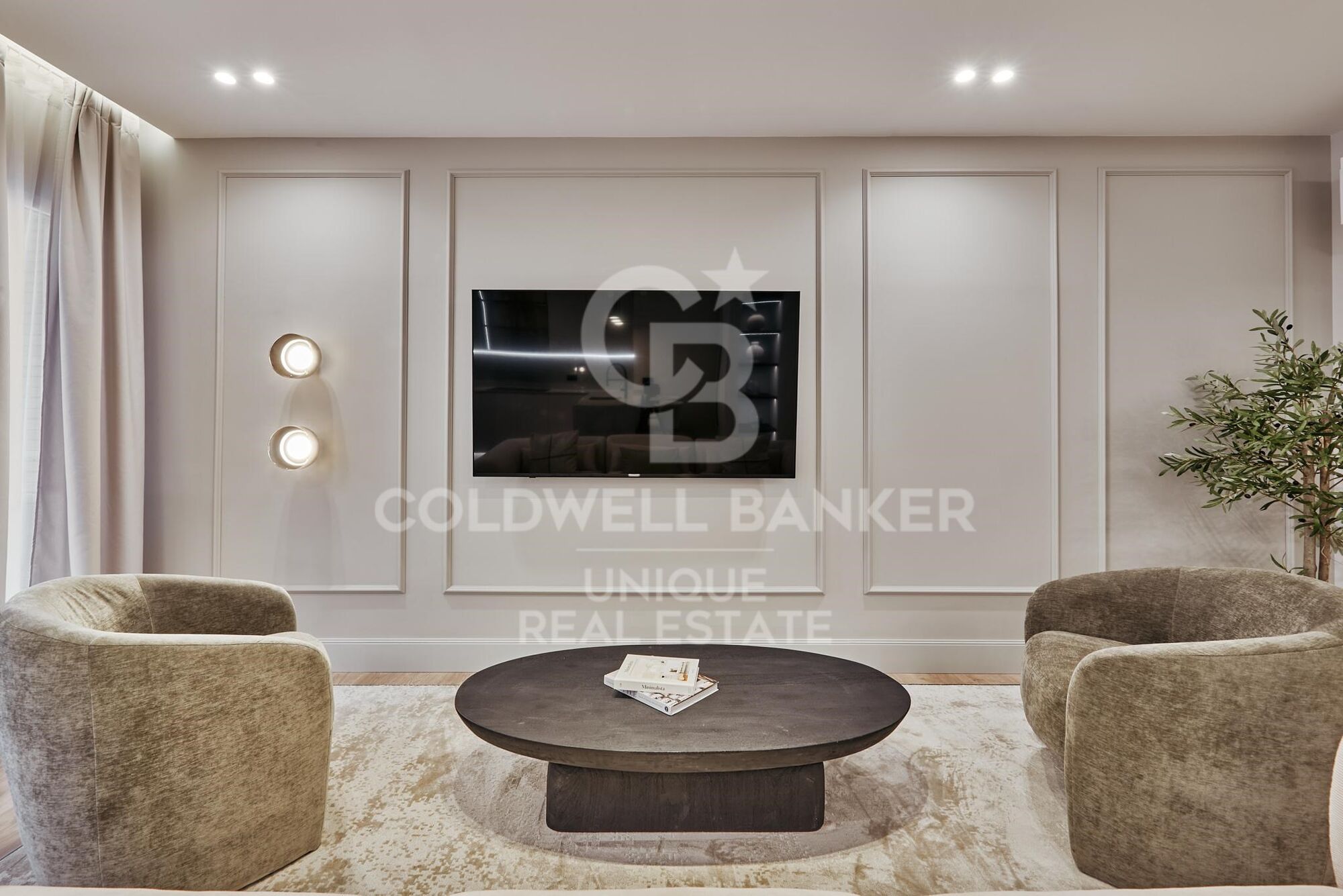 Brandneue 3-Zimmer-Wohnung mit Terrasse in Goya, Madrid