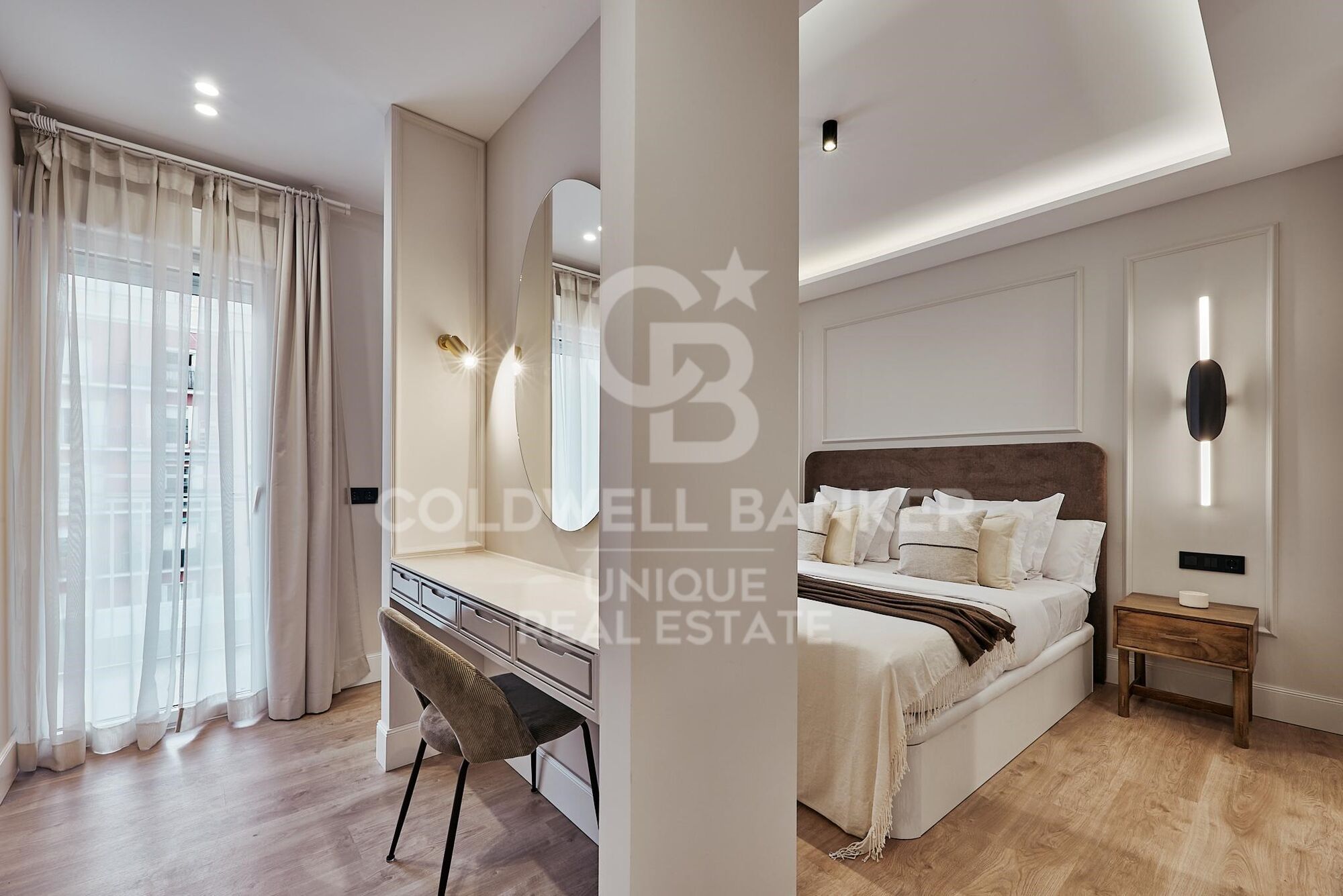 Brandneue 3-Zimmer-Wohnung mit Terrasse in Goya, Madrid