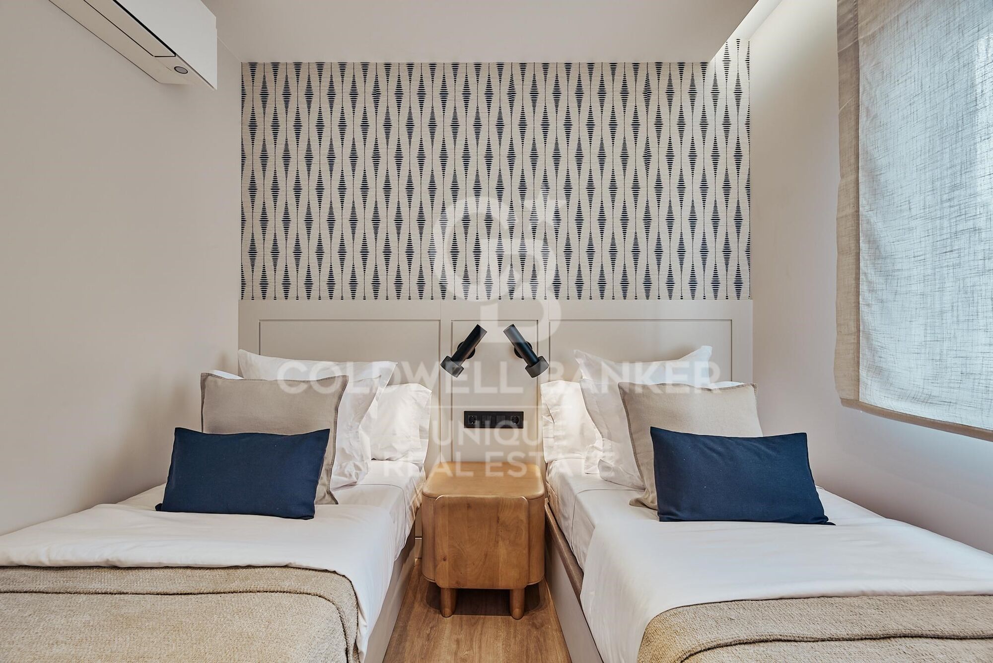 Brandneue 3-Zimmer-Wohnung mit Terrasse in Goya, Madrid