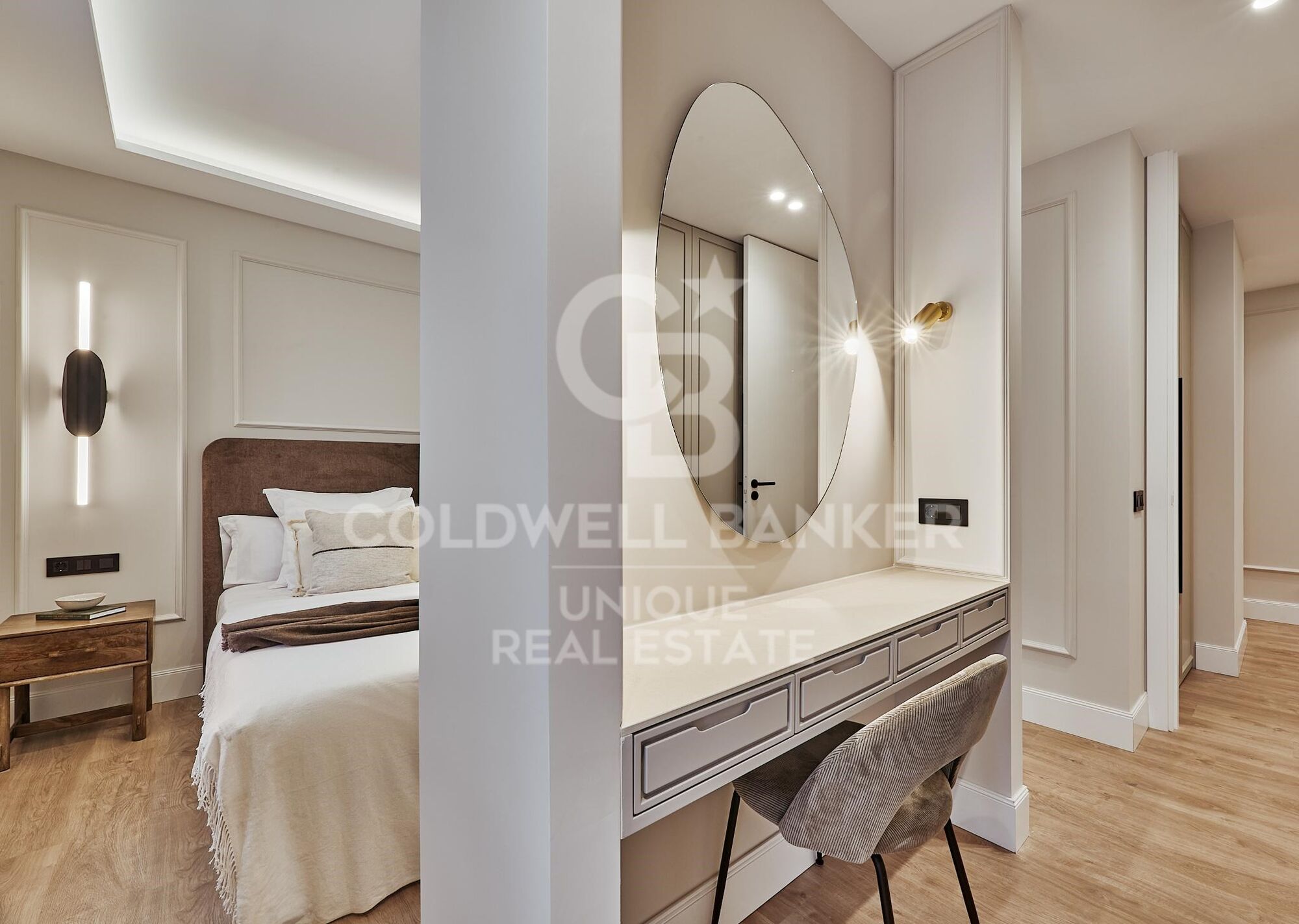 Brandneue 3-Zimmer-Wohnung mit Terrasse in Goya, Madrid