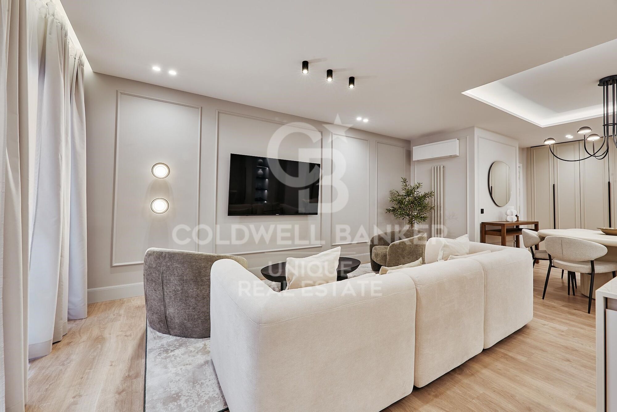 Appartement neuf de 3 chambres avec terrasse à Goya, Madrid