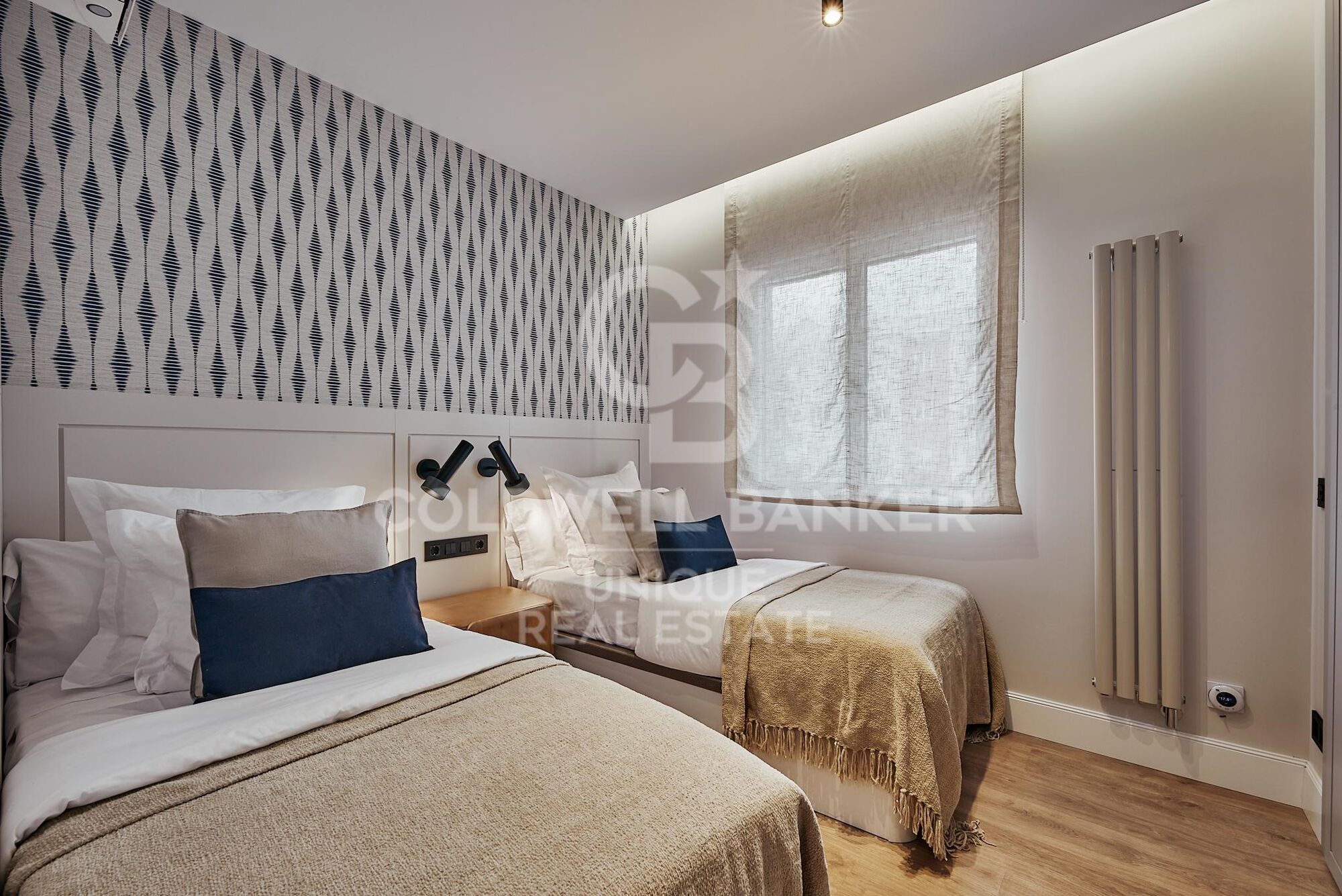 Piso a estrenar de 3 habitaciones con terraza en Goya, Madrid