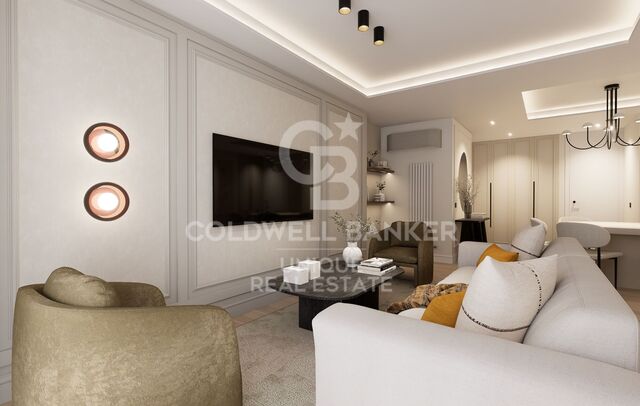 Appartement neuf de 3 chambres avec terrasse à Goya, Madrid