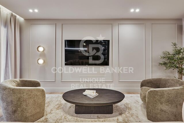 Brand new 3-bedroom flat with terrace in Goya, Madrid