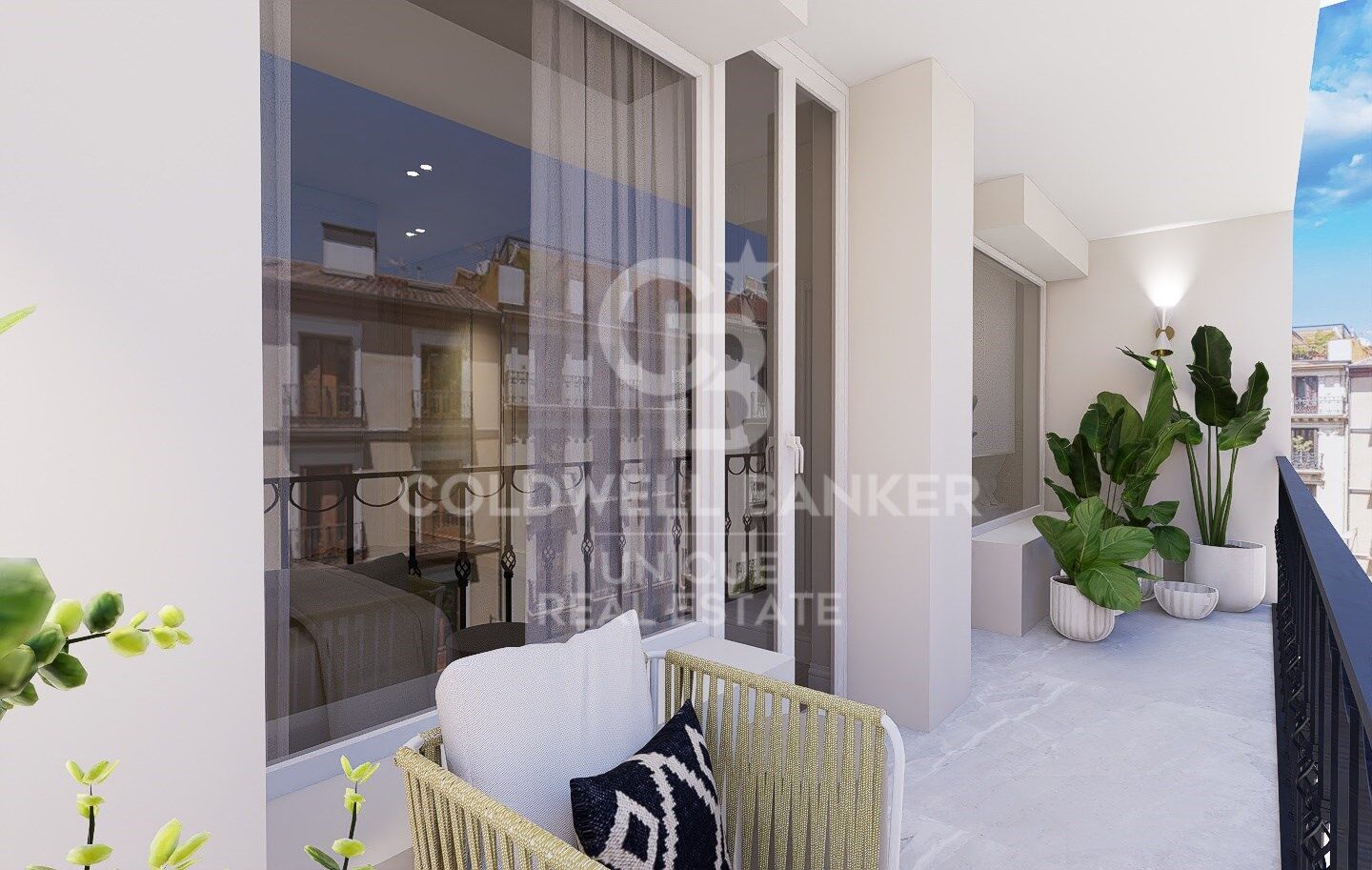 Brand new 3-bedroom exterior flat with terrace in Goya, Madrid