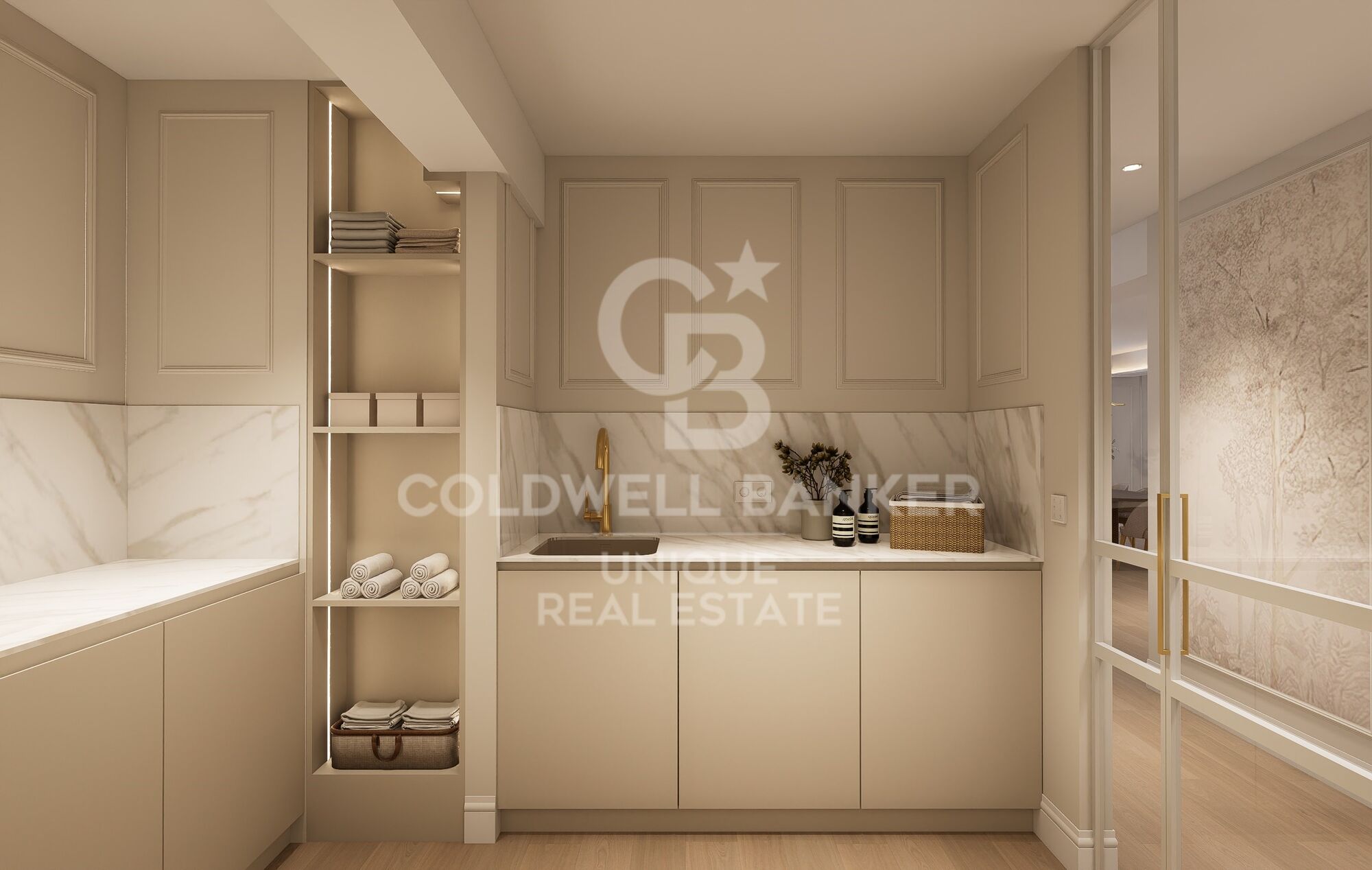 Brand new 3-bedroom exterior flat with terrace in Goya, Madrid