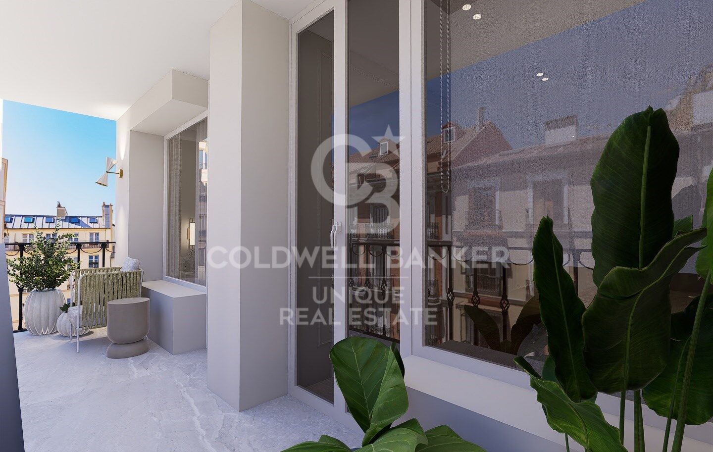 Brand new 3-bedroom exterior flat with terrace in Goya, Madrid