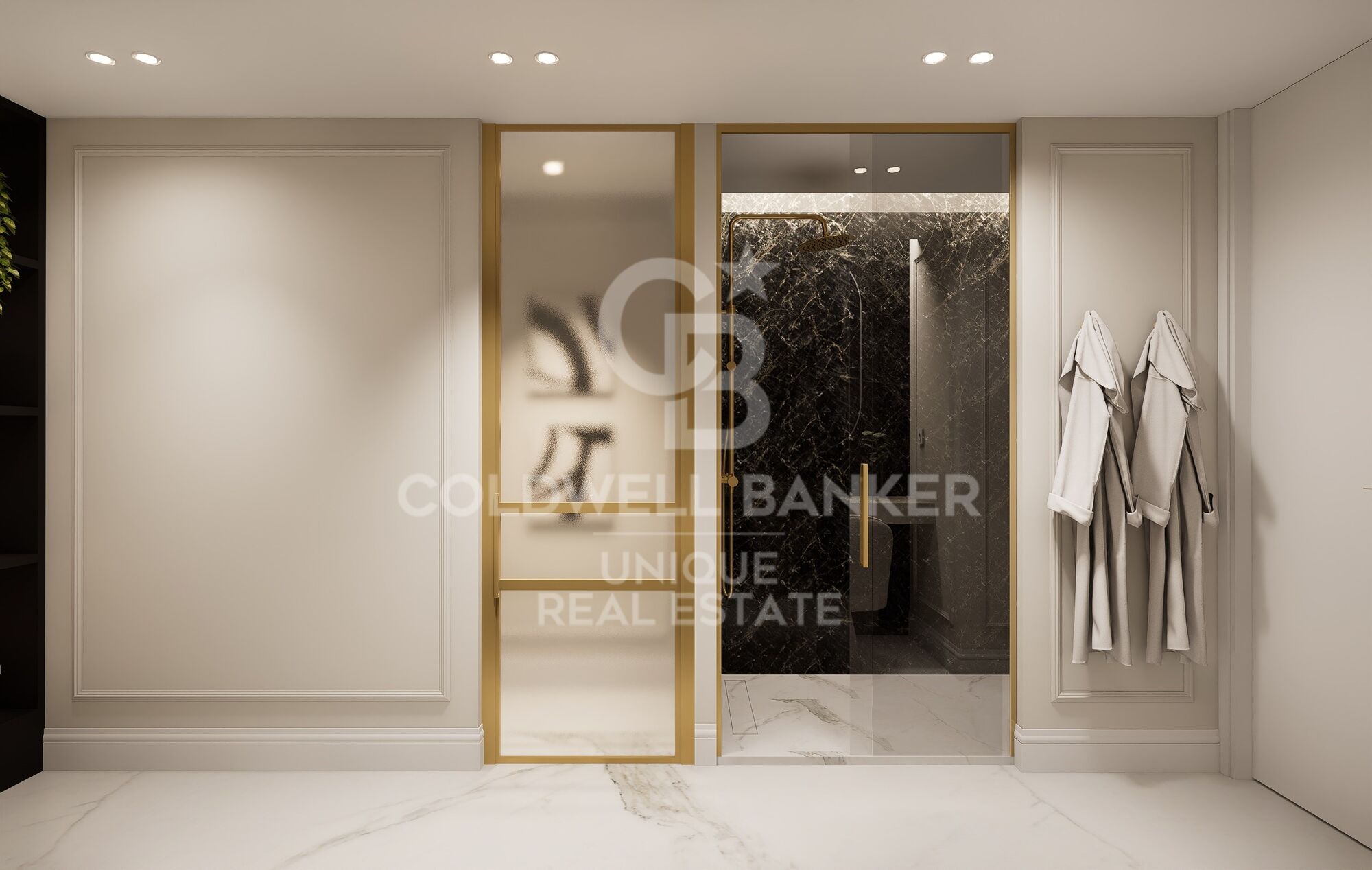 Brand new 3-bedroom exterior flat with terrace in Goya, Madrid