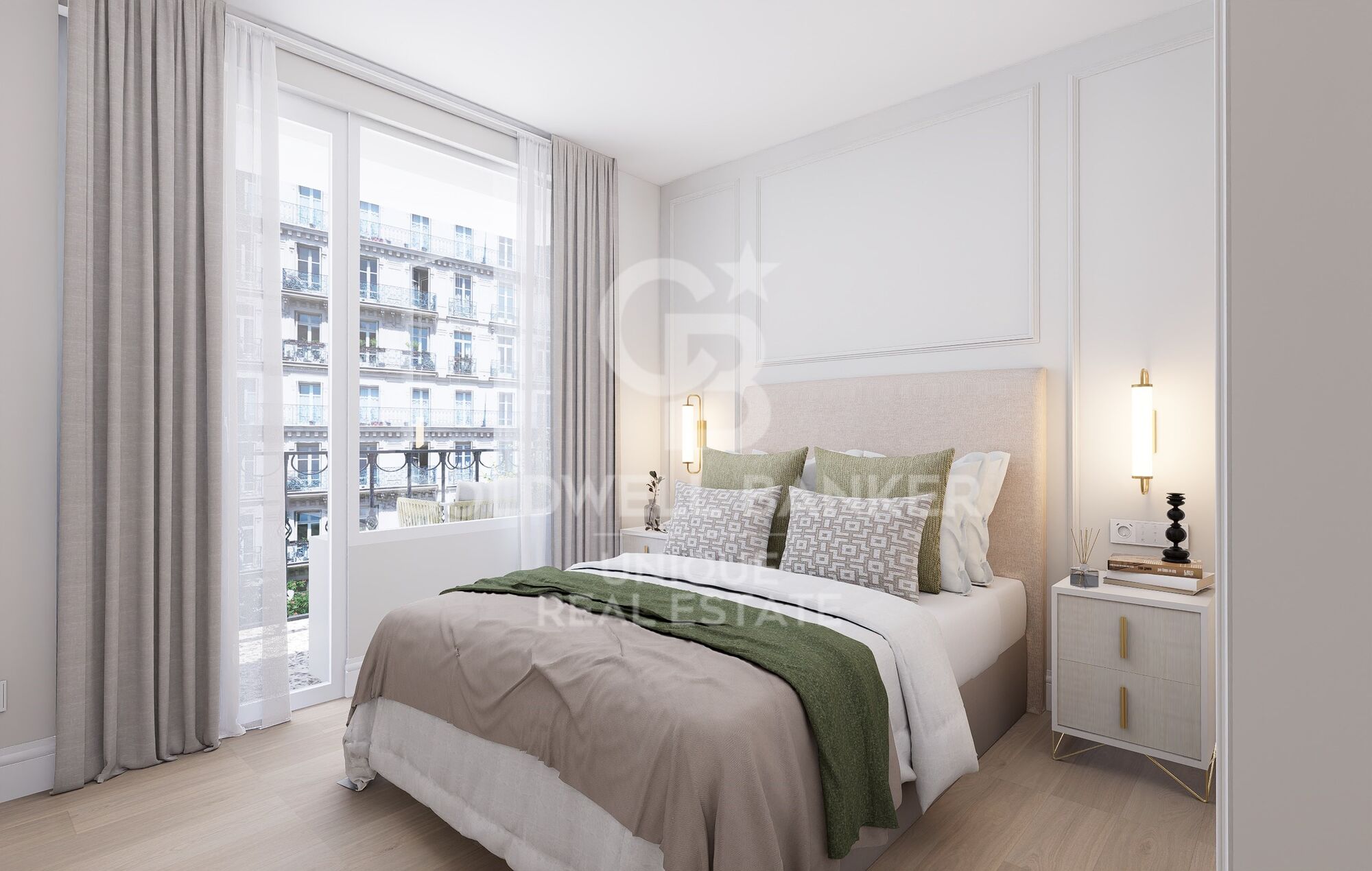Brand new 3-bedroom exterior flat with terrace in Goya, Madrid