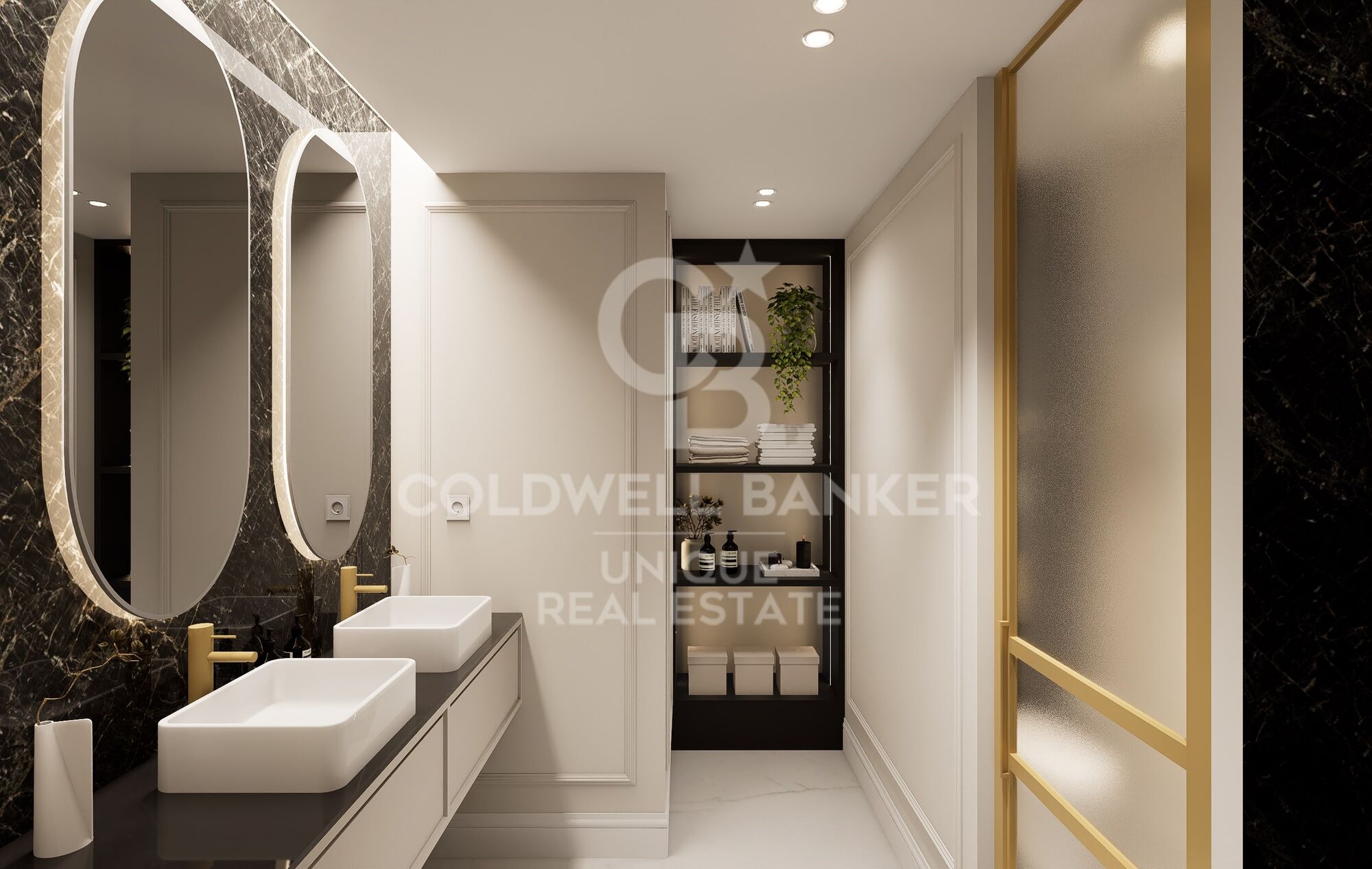 Brand new 3-bedroom exterior flat with terrace in Goya, Madrid