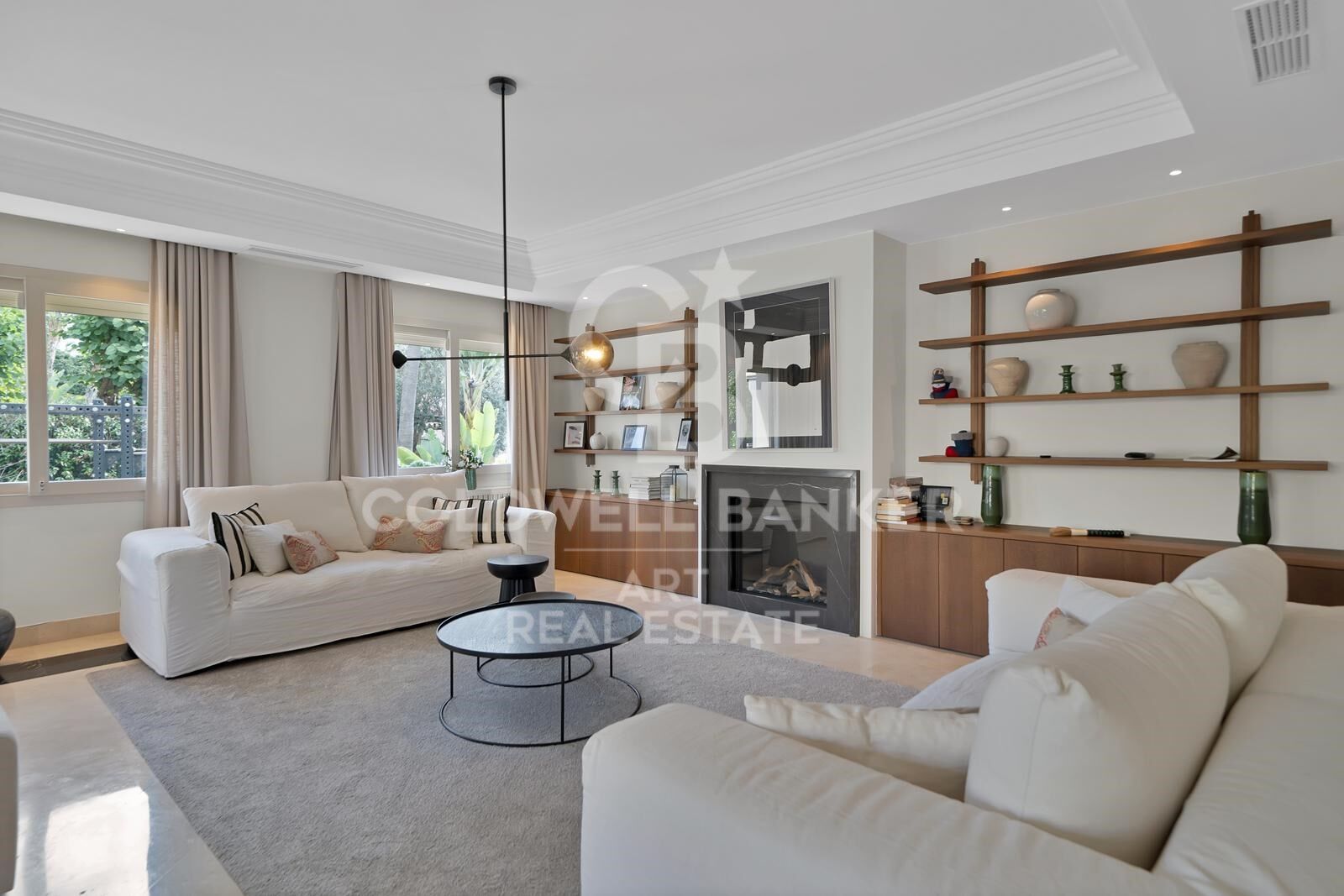 Villa élégante en bord de mer à deux pas de Puerto Banús