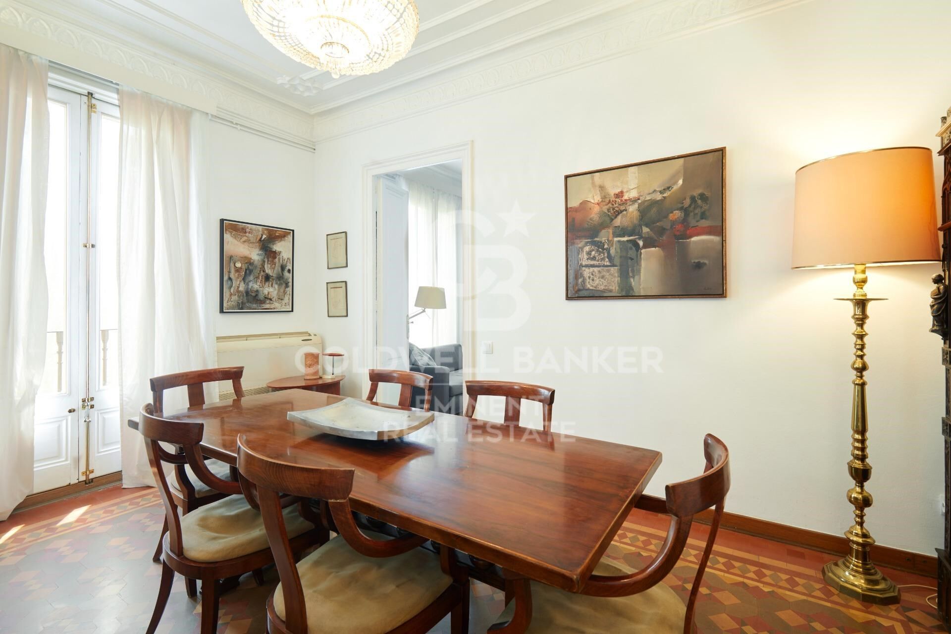 Modernist Flat for Sale in Eixample, Barcelona