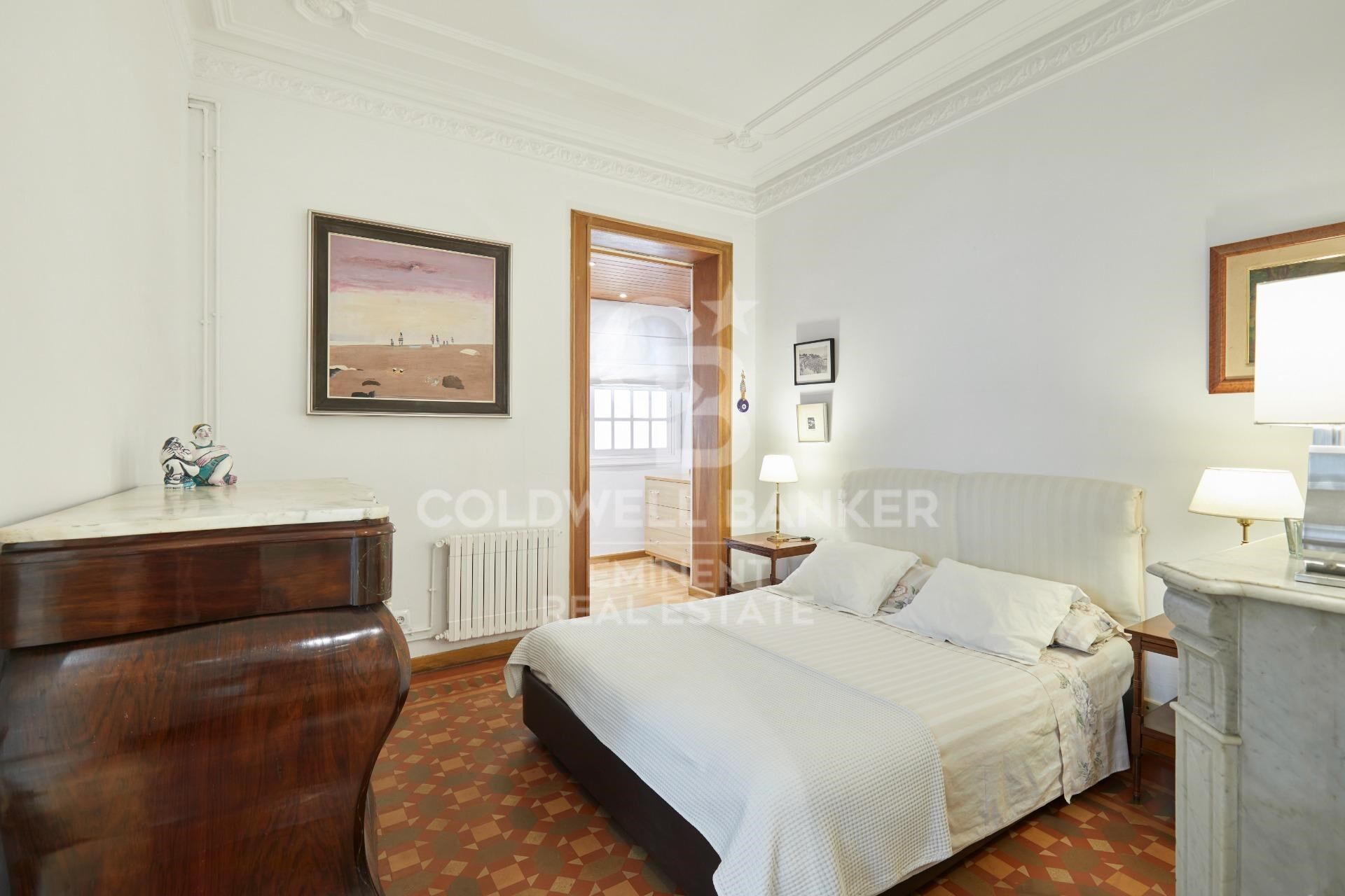 Modernist Flat for Sale in Eixample, Barcelona
