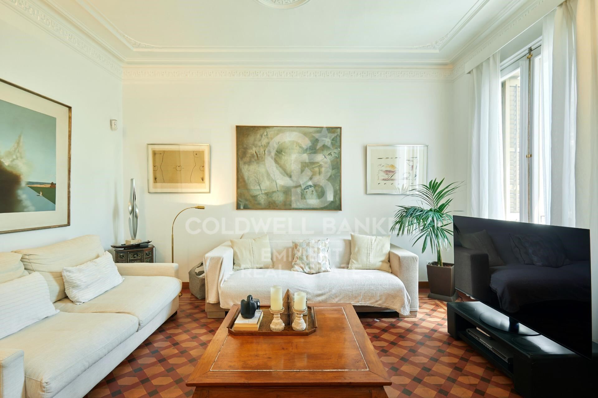 Appartement moderniste à vendre à l'Eixample