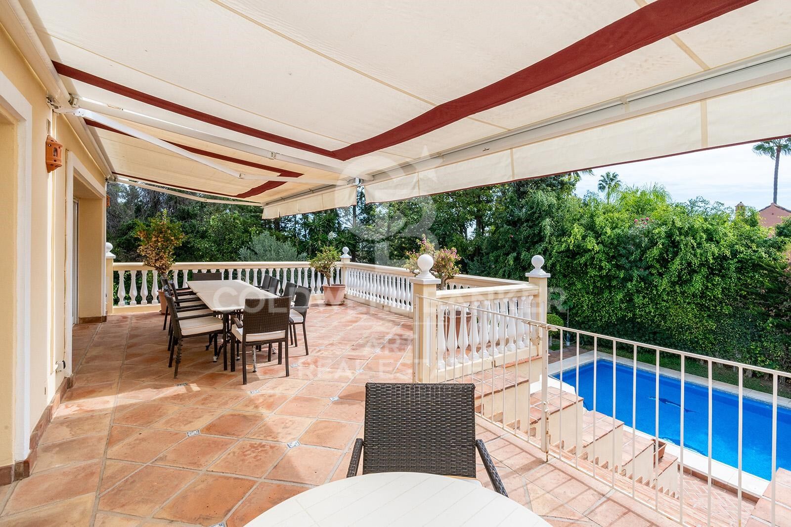 Elegant villa 50 meters from the beach in Guadalmina Baja, Costa del Sol
