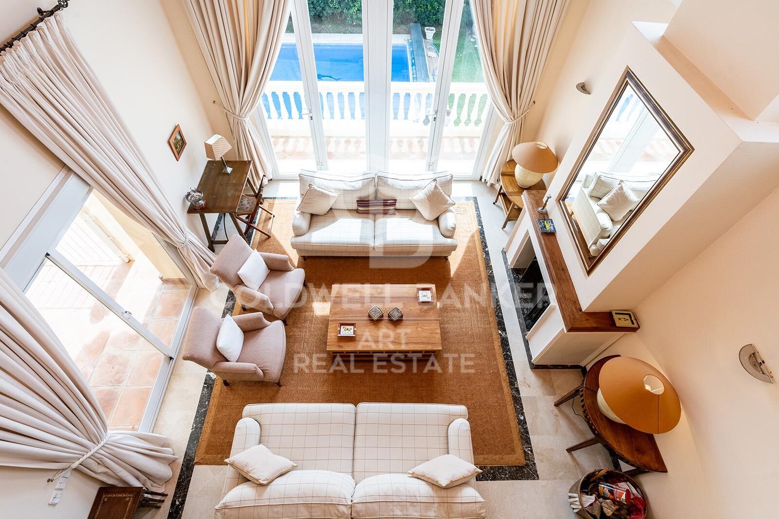 Elegant villa 50 meters from the beach in Guadalmina Baja, Costa del Sol