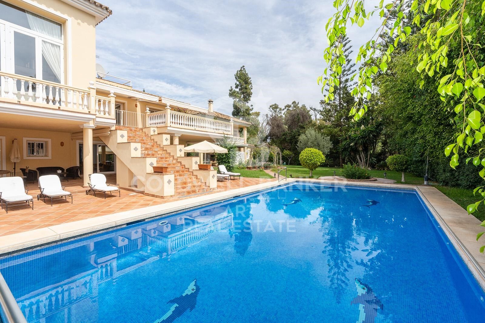 Elegant villa 50 meters from the beach in Guadalmina Baja, Costa del Sol