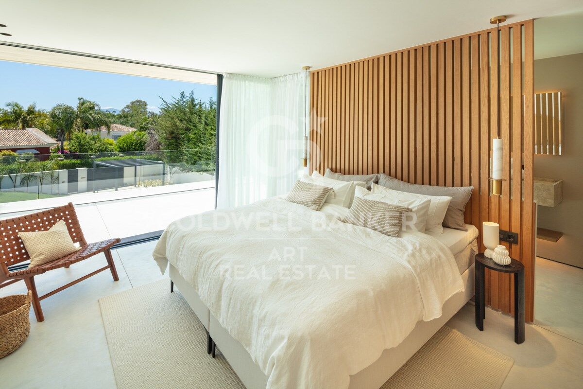 Elegante, moderne Villa im Herzen von Nueva Andalucía, Marbella