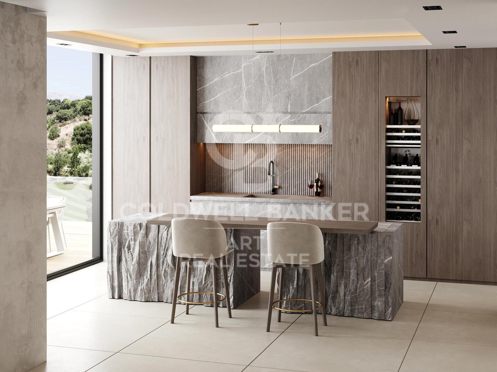 Elegant villa amid nature and luxury in Monte Mayor, Benahavís