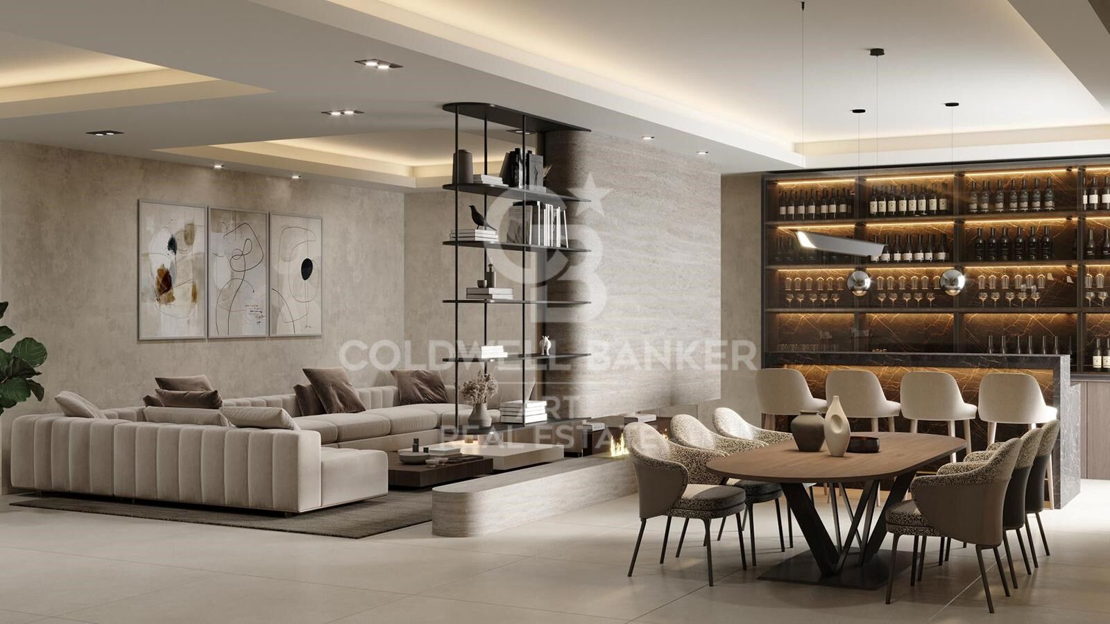 Elegant villa amid nature and luxury in Monte Mayor, Benahavís