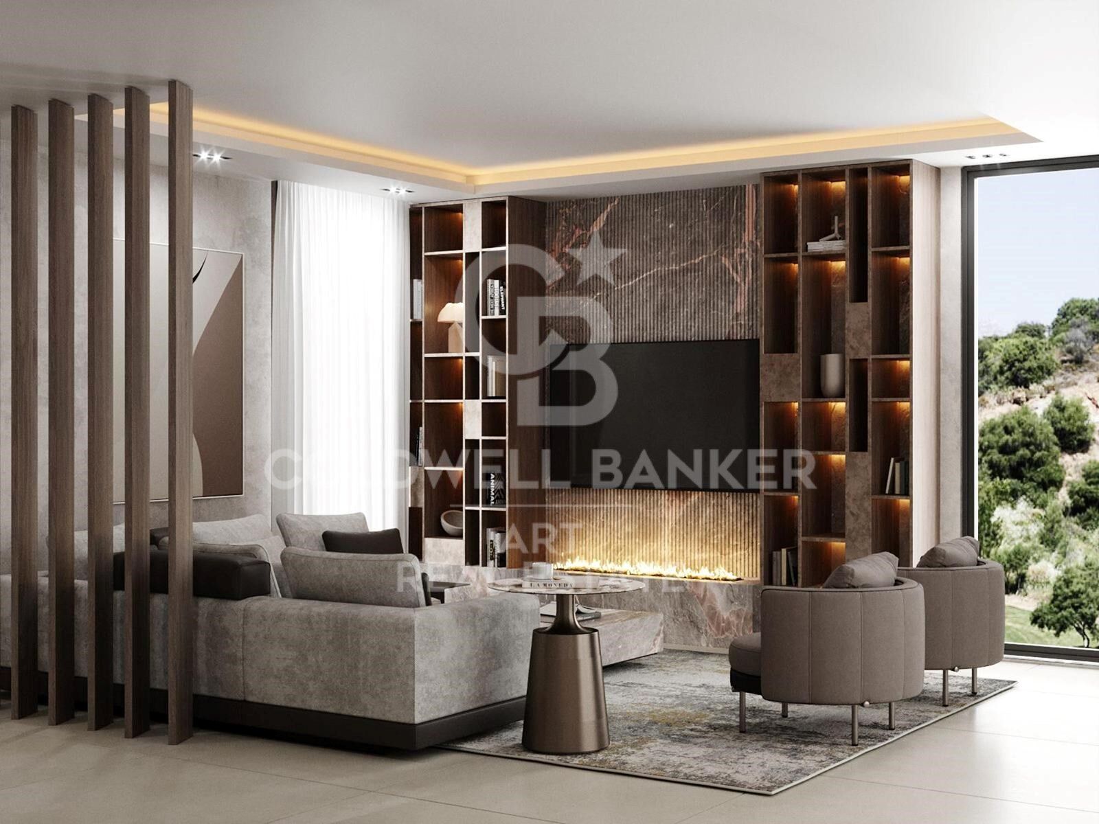 Elegant villa amid nature and luxury in Monte Mayor, Benahavís