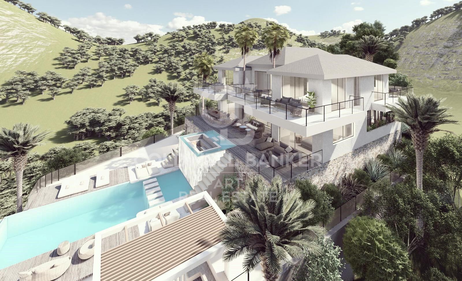 Elegant villa amid nature and luxury in Monte Mayor, Benahavís