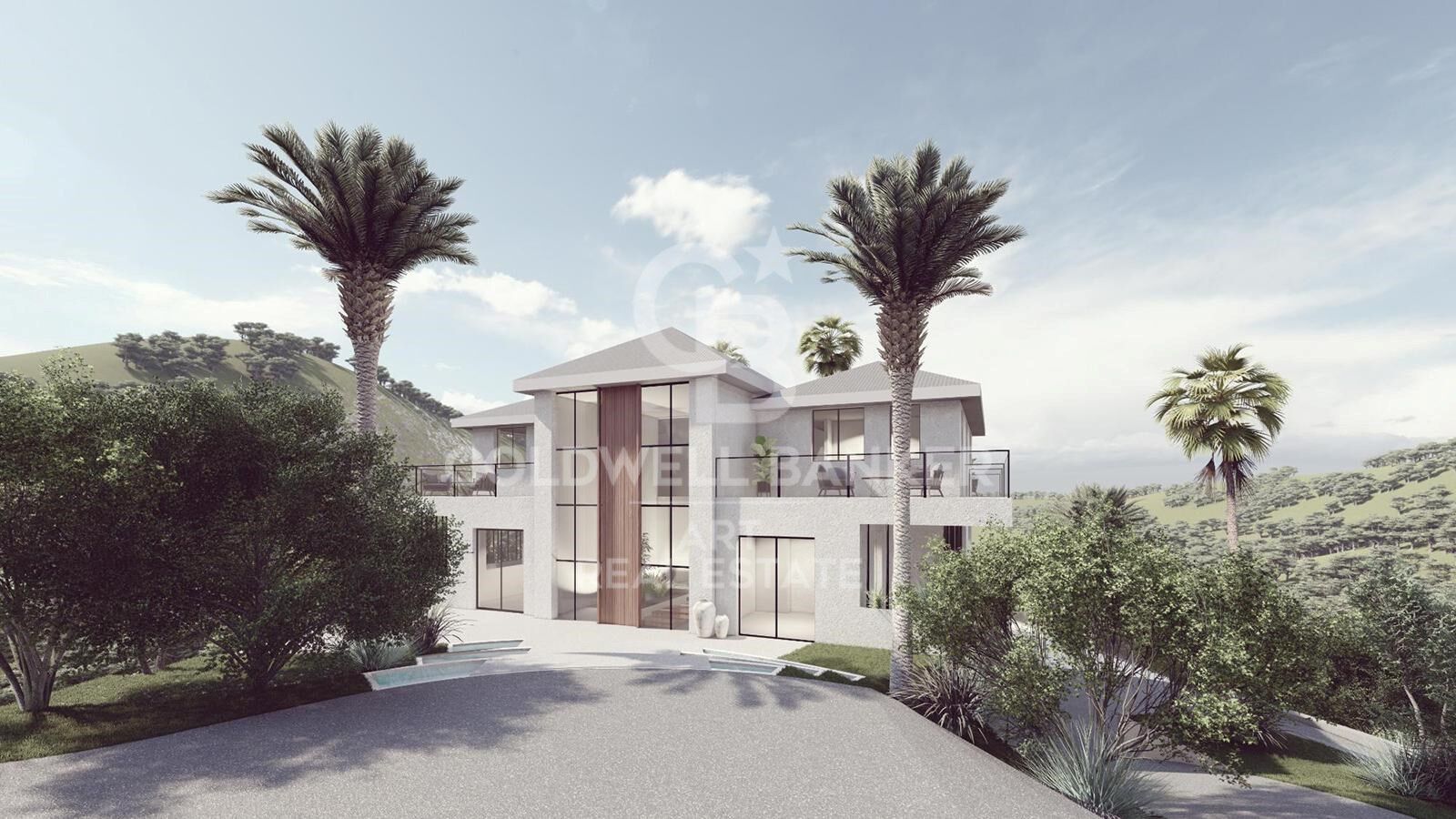 Elegant villa amid nature and luxury in Monte Mayor, Benahavís