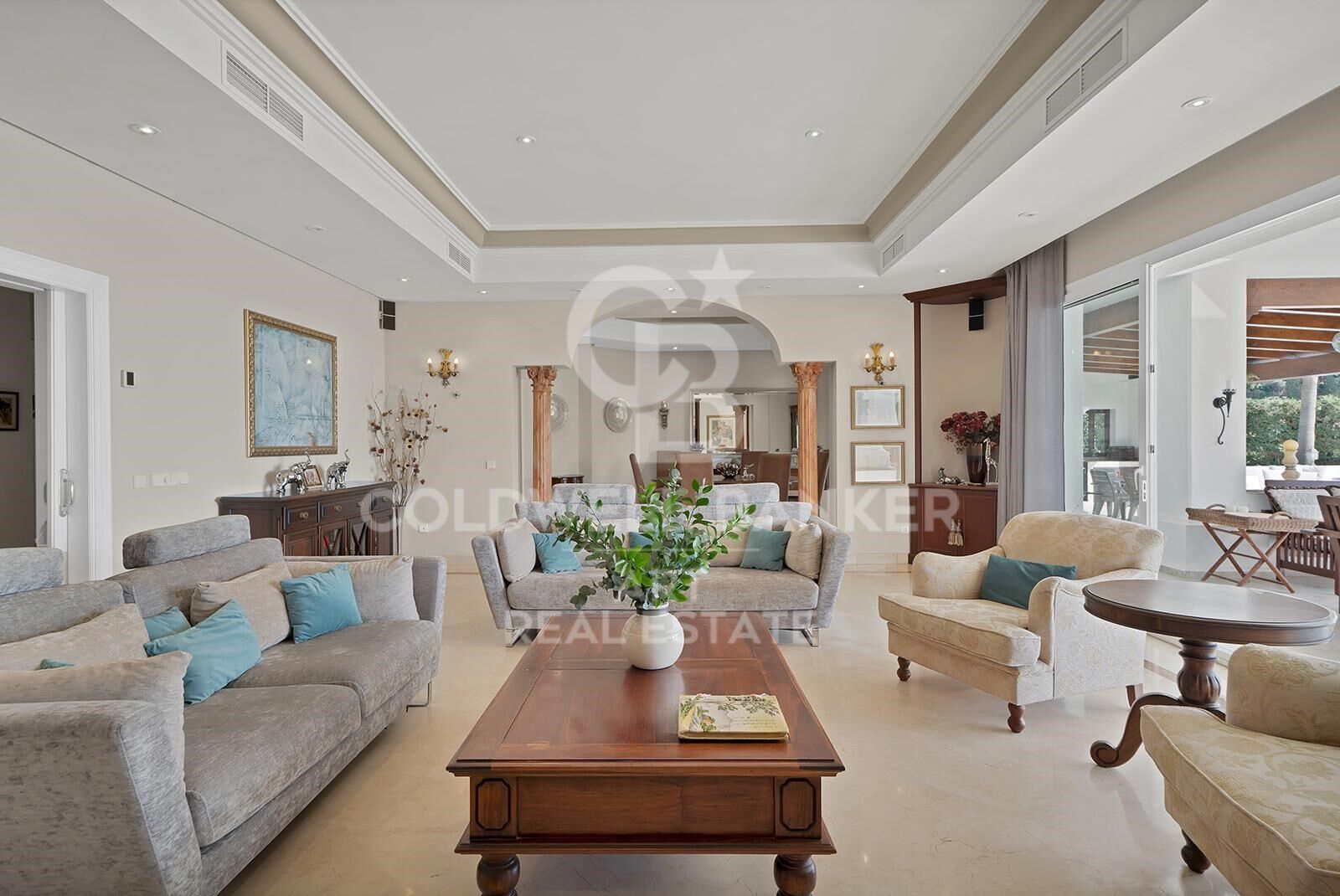 Elegant Andalusian estate in the heart of Nueva Andalucía, Marbella