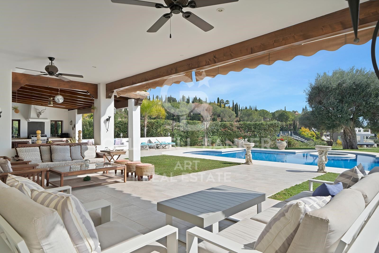 Elegant Andalusian estate in the heart of Nueva Andalucía, Marbella