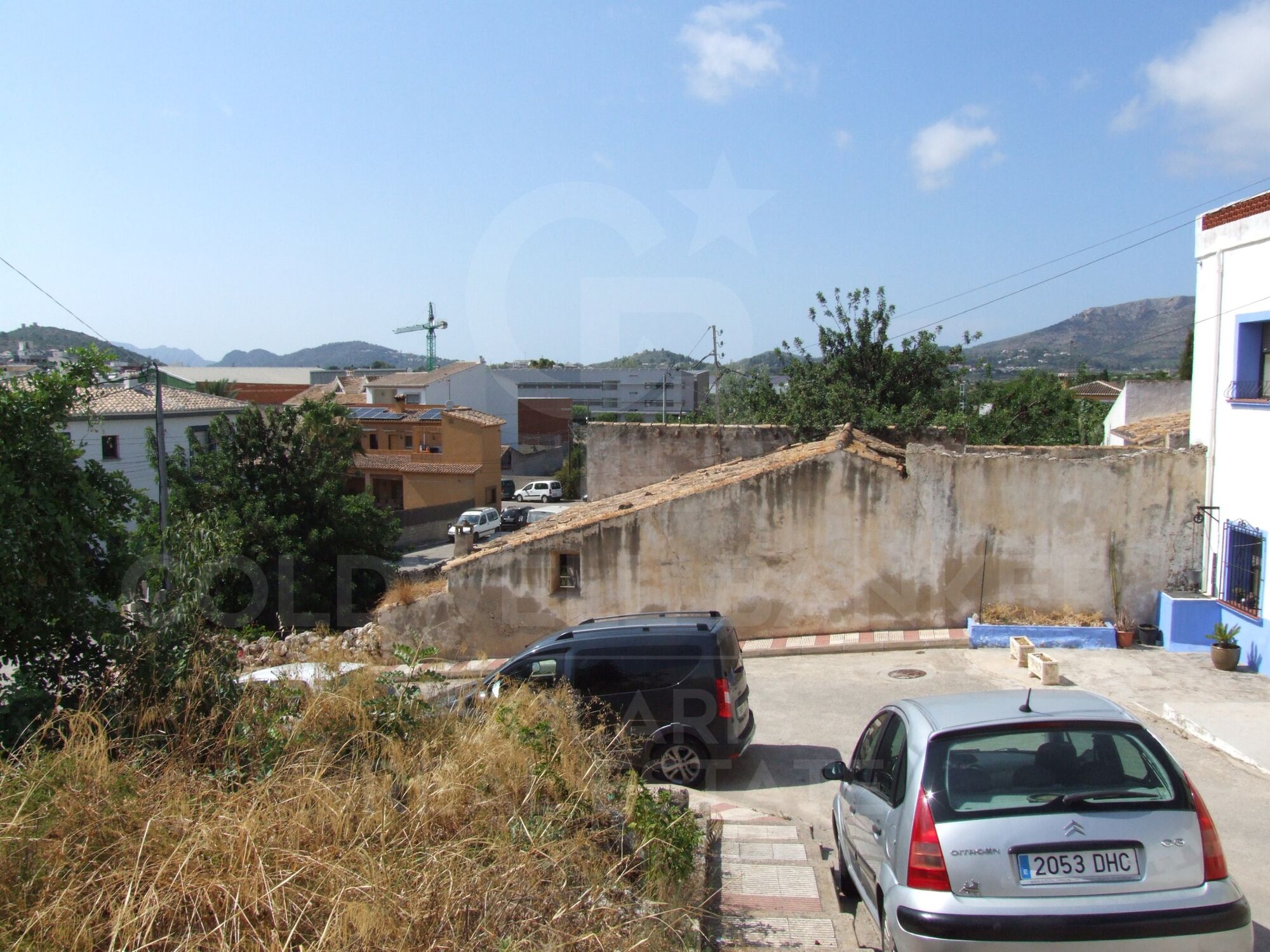Ideal for your family home in Gata - Building plot in a residential area