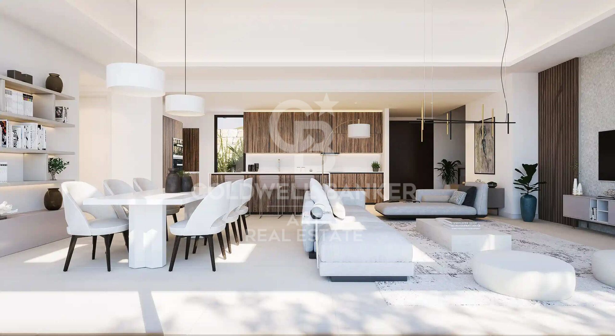 Unglaubliche Villa mit Panoramablick aufs Meer und mediterranem Garten in Benahavís