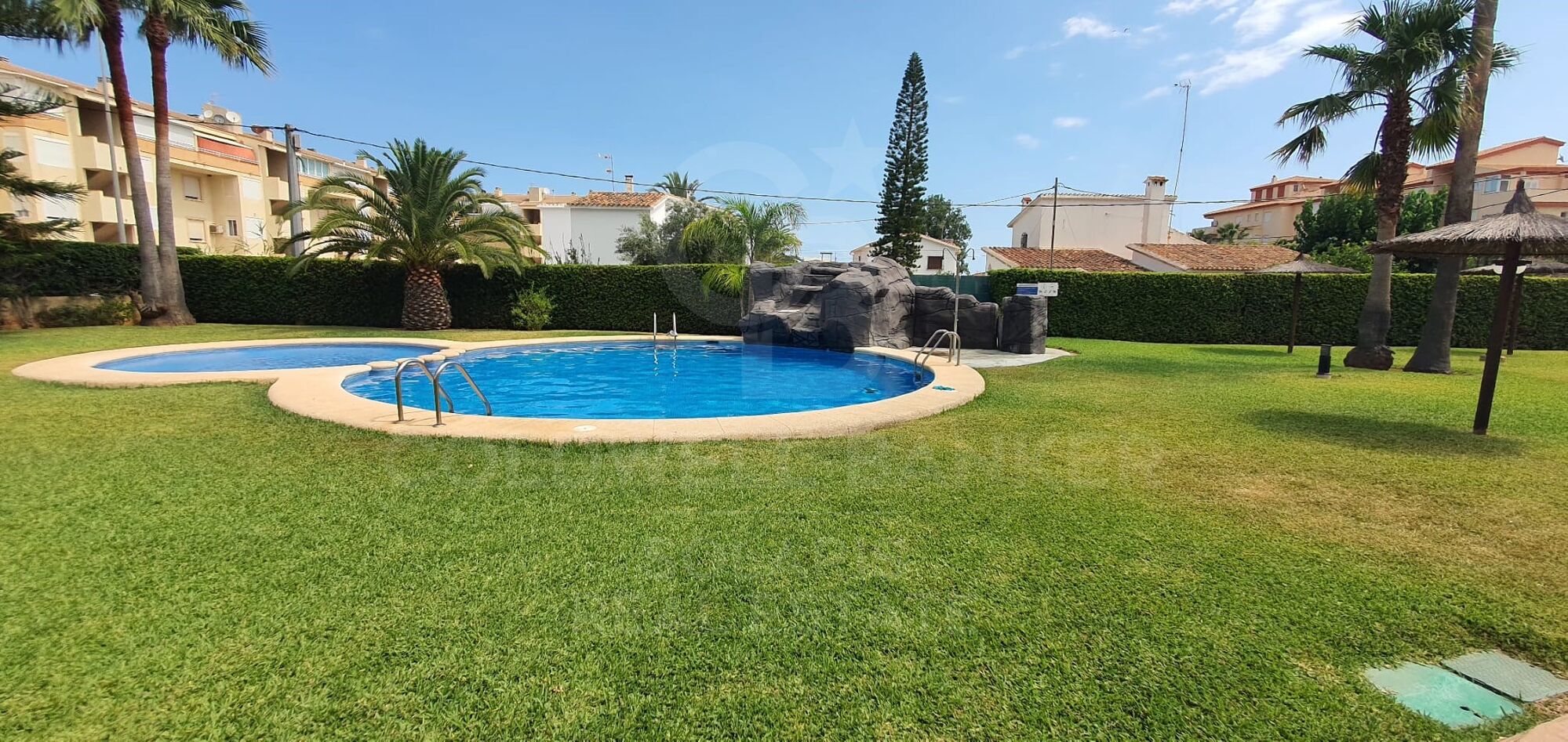 Apartment direkt am Strand in Denia: Komfort und Entspannung am Mittelmeer