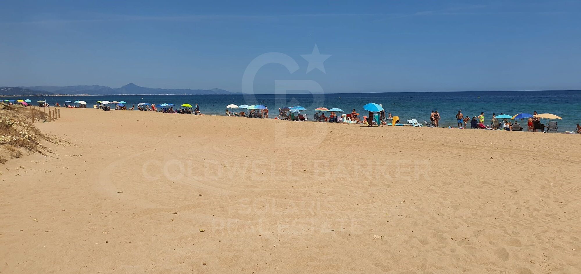 Beachfront flat in Denia: comfort and relaxation by the Mediterranean