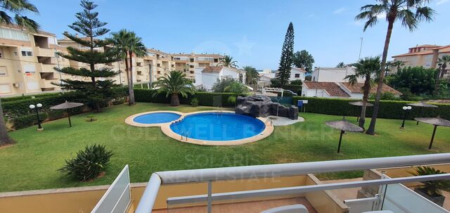 Beachfront flat in Denia: comfort and relaxation by the Mediterranean