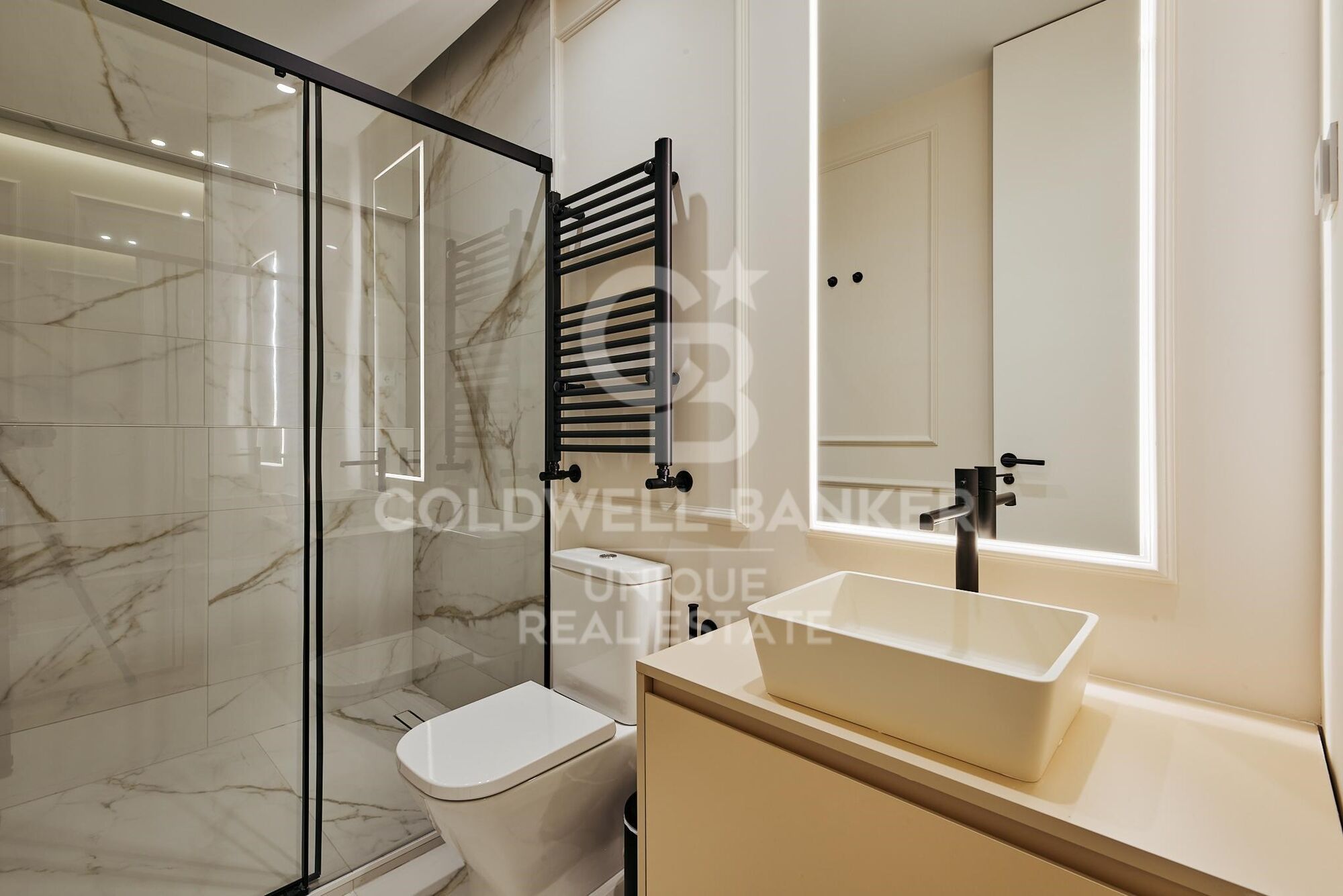 Piso a estrenar de 3 habitaciones en Goya, Madrid