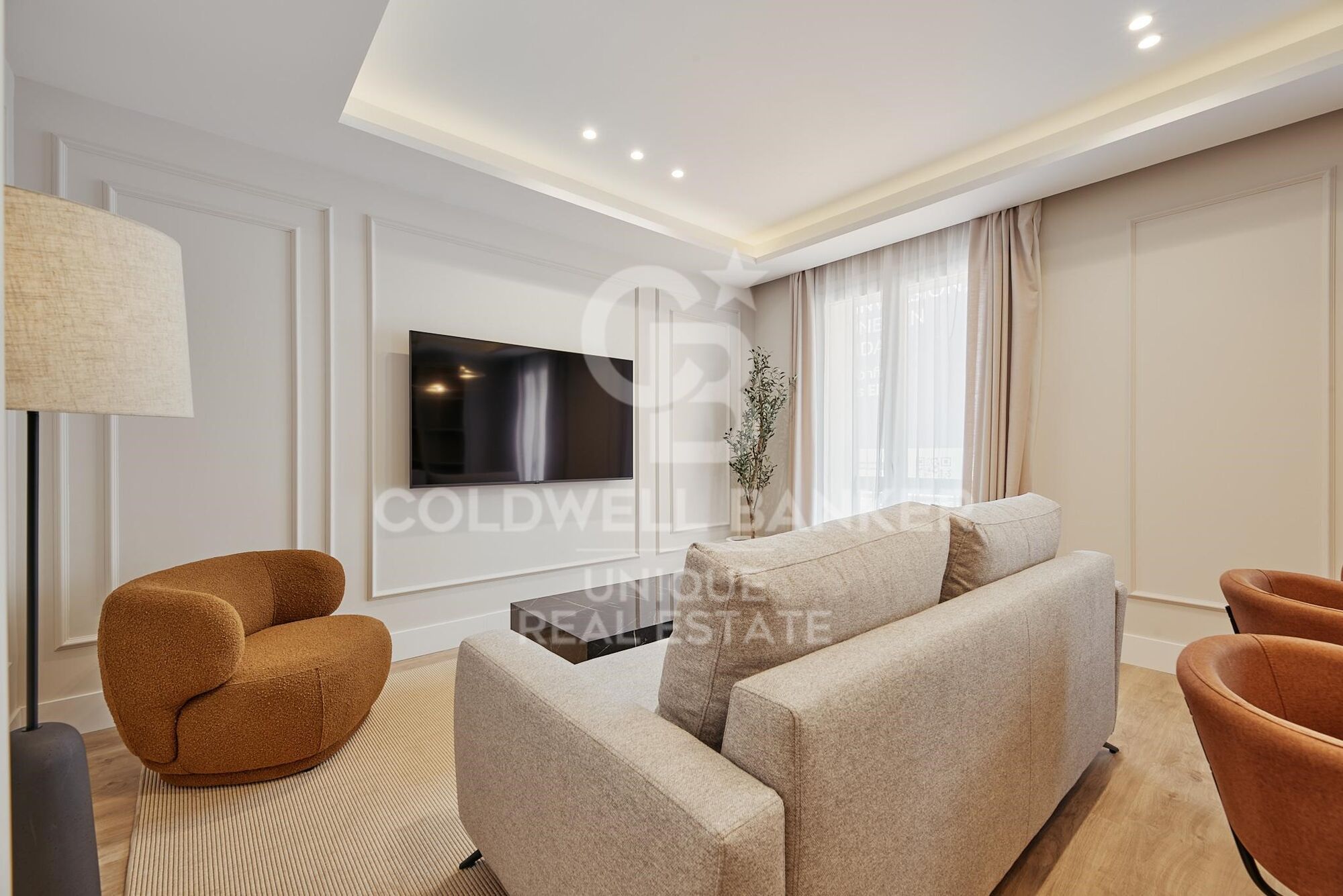 Renovated 3-bedroom flat in Goya, Madrid