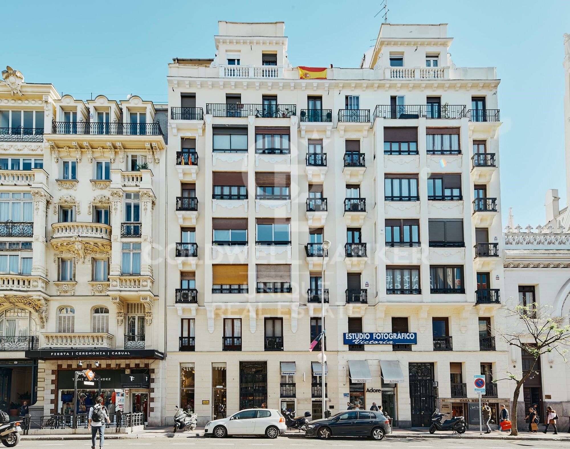 Renovated 3-bedroom flat in Goya, Madrid