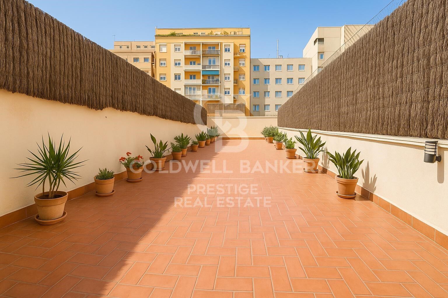 Appartement avec terrasse de 100m² dans un immeuble classique,Barcelona