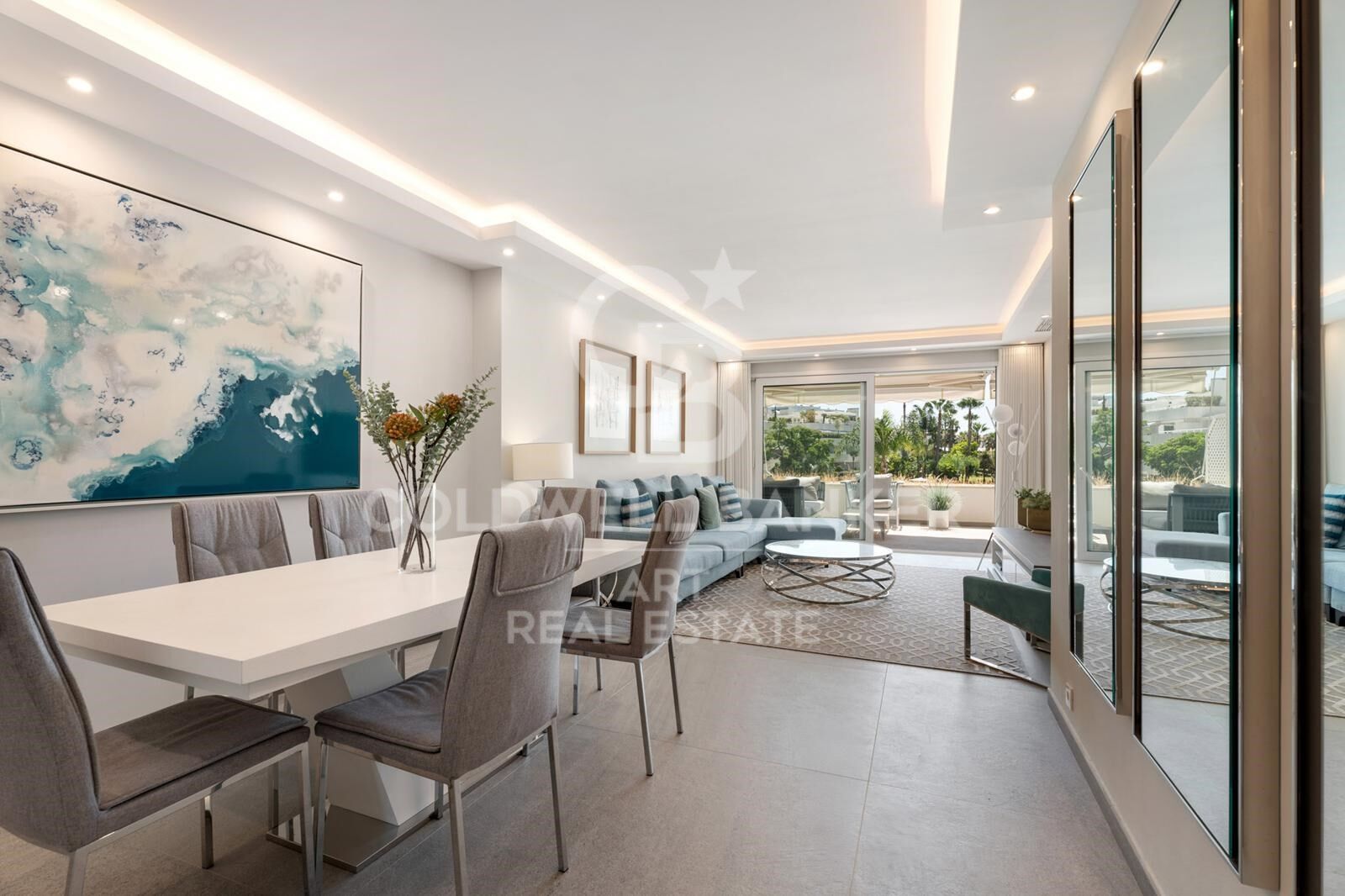 Beautiful 2-bedroom apartment in gated community - Nueva Andalucía, Marbella