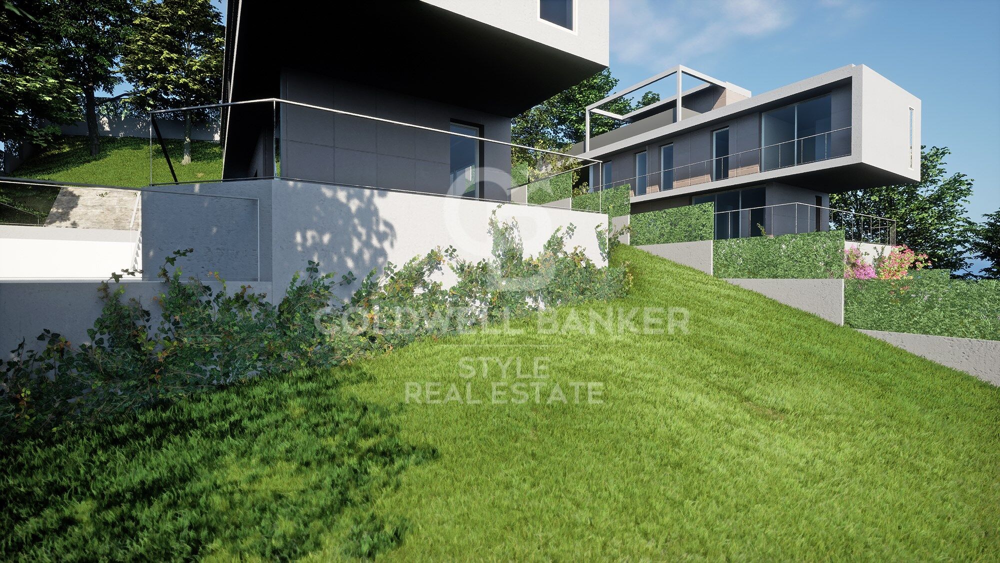 New construction close to downtown