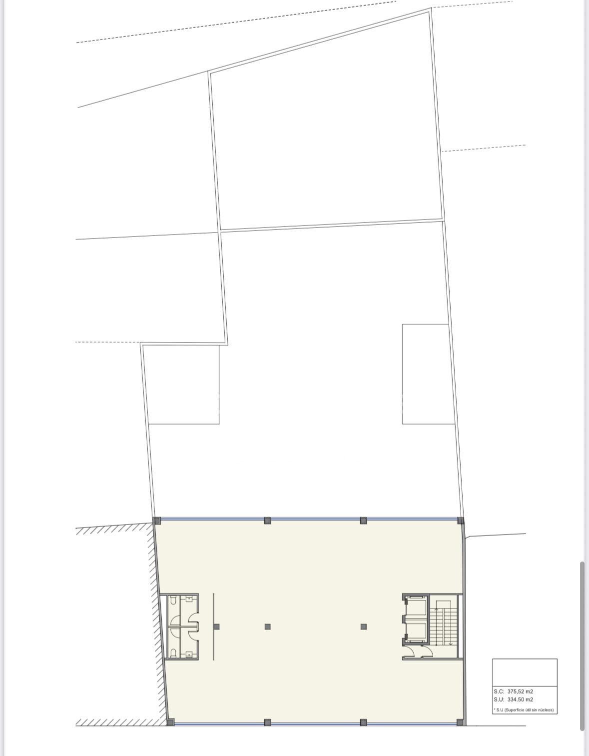 Buildable Plot 22@ for Offices, Poblenou