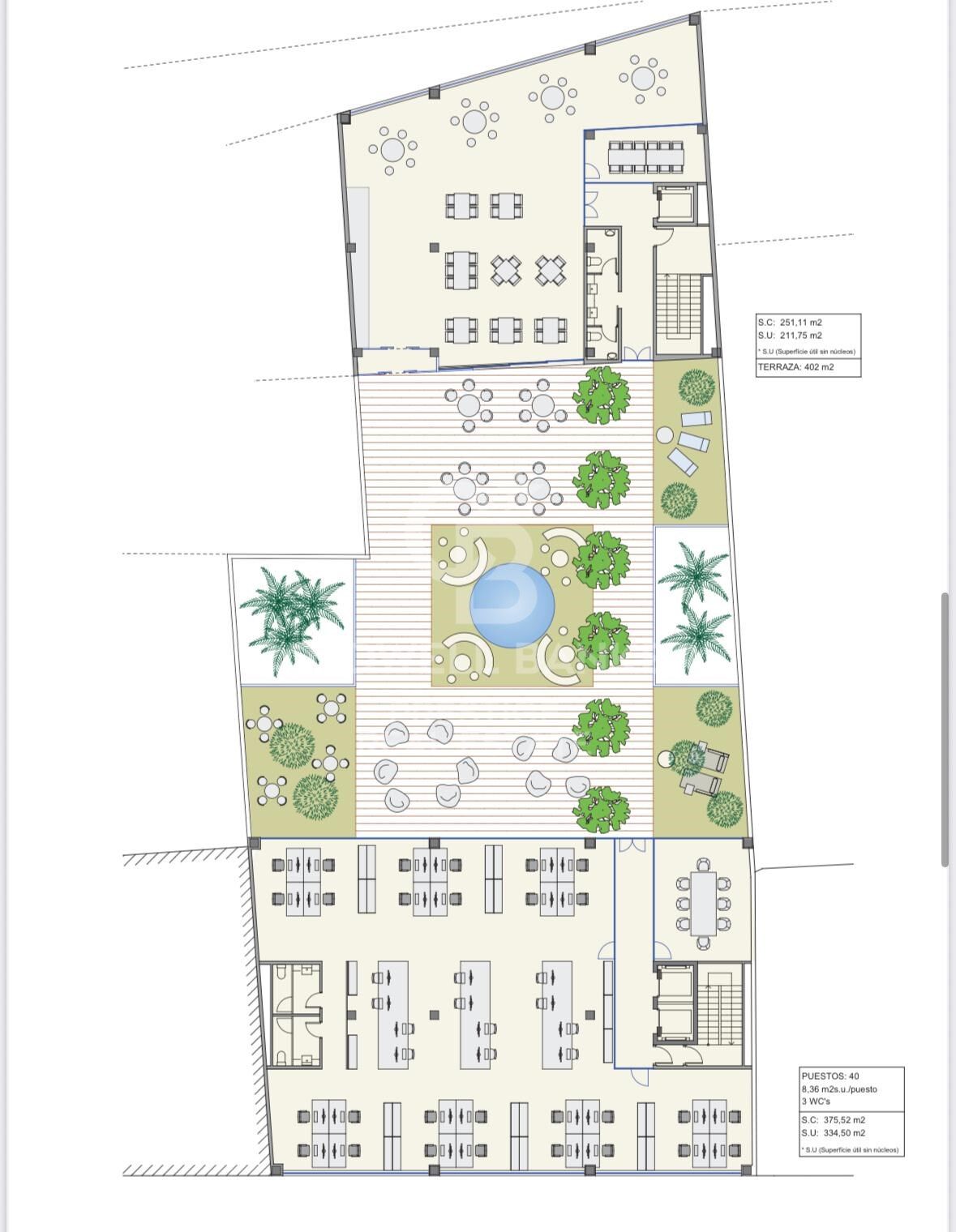 Buildable Plot 22@ for Offices, Poblenou