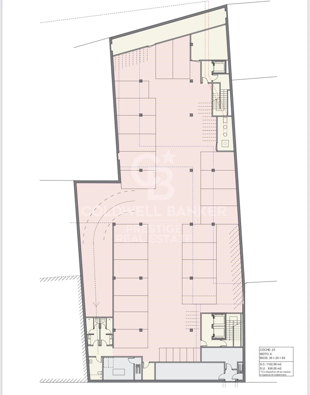 Buildable Plot 22@ for Offices, Poblenou