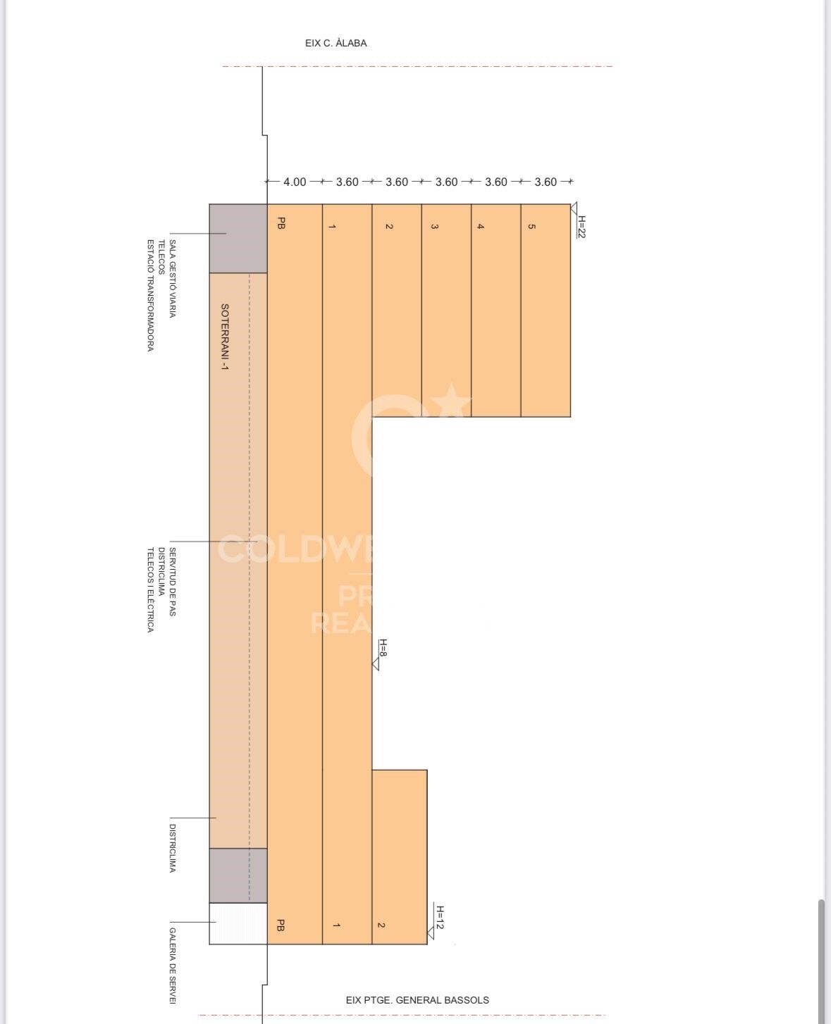 Buildable Plot 22@ for Offices, Poblenou